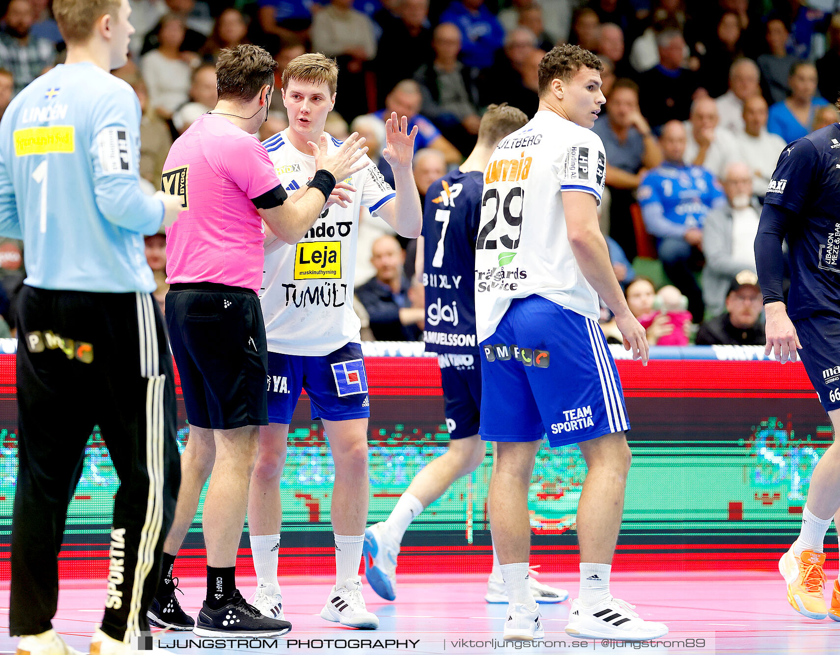 IFK Skövde HK-Ystads IF 34-34,herr,Arena Skövde,Skövde,Sverige,Handboll,,2024,352221