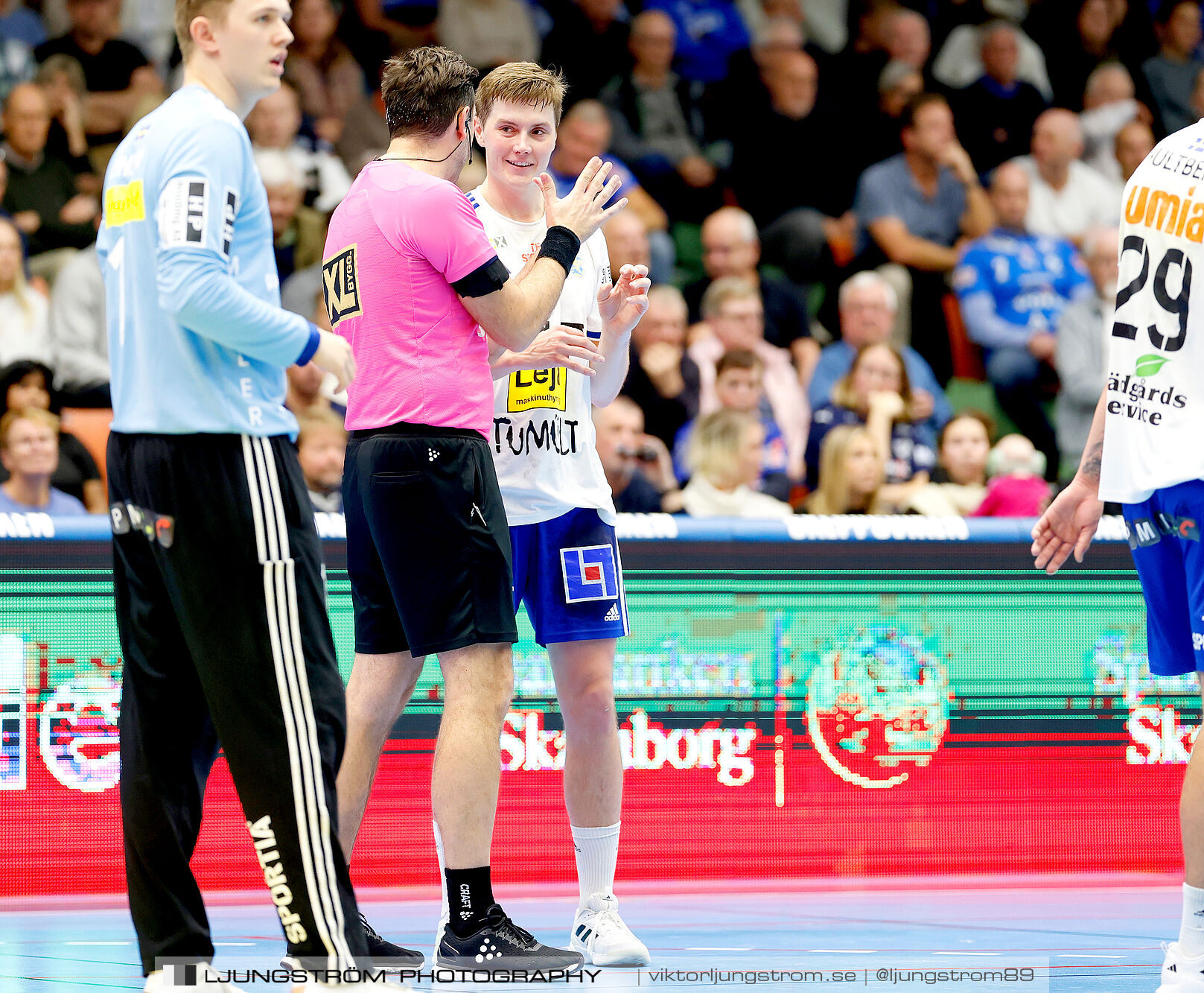 IFK Skövde HK-Ystads IF 34-34,herr,Arena Skövde,Skövde,Sverige,Handboll,,2024,352222
