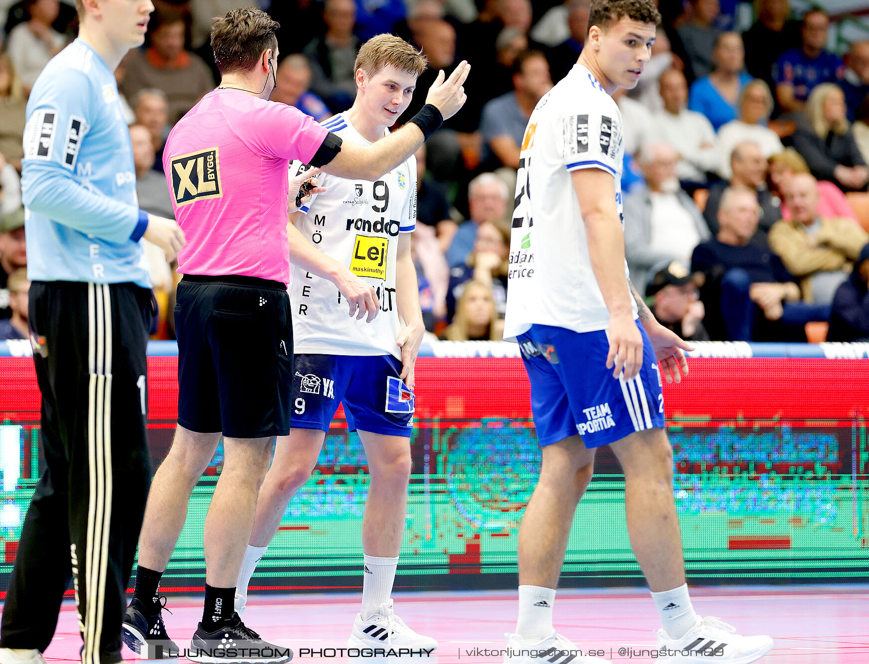 IFK Skövde HK-Ystads IF 34-34,herr,Arena Skövde,Skövde,Sverige,Handboll,,2024,352223
