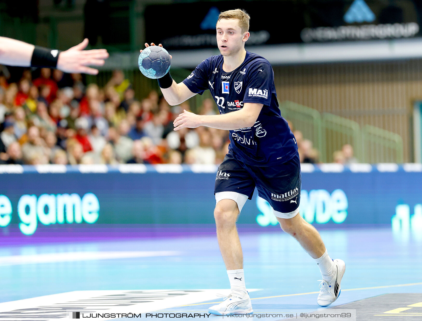IFK Skövde HK-Ystads IF 34-34,herr,Arena Skövde,Skövde,Sverige,Handboll,,2024,352224