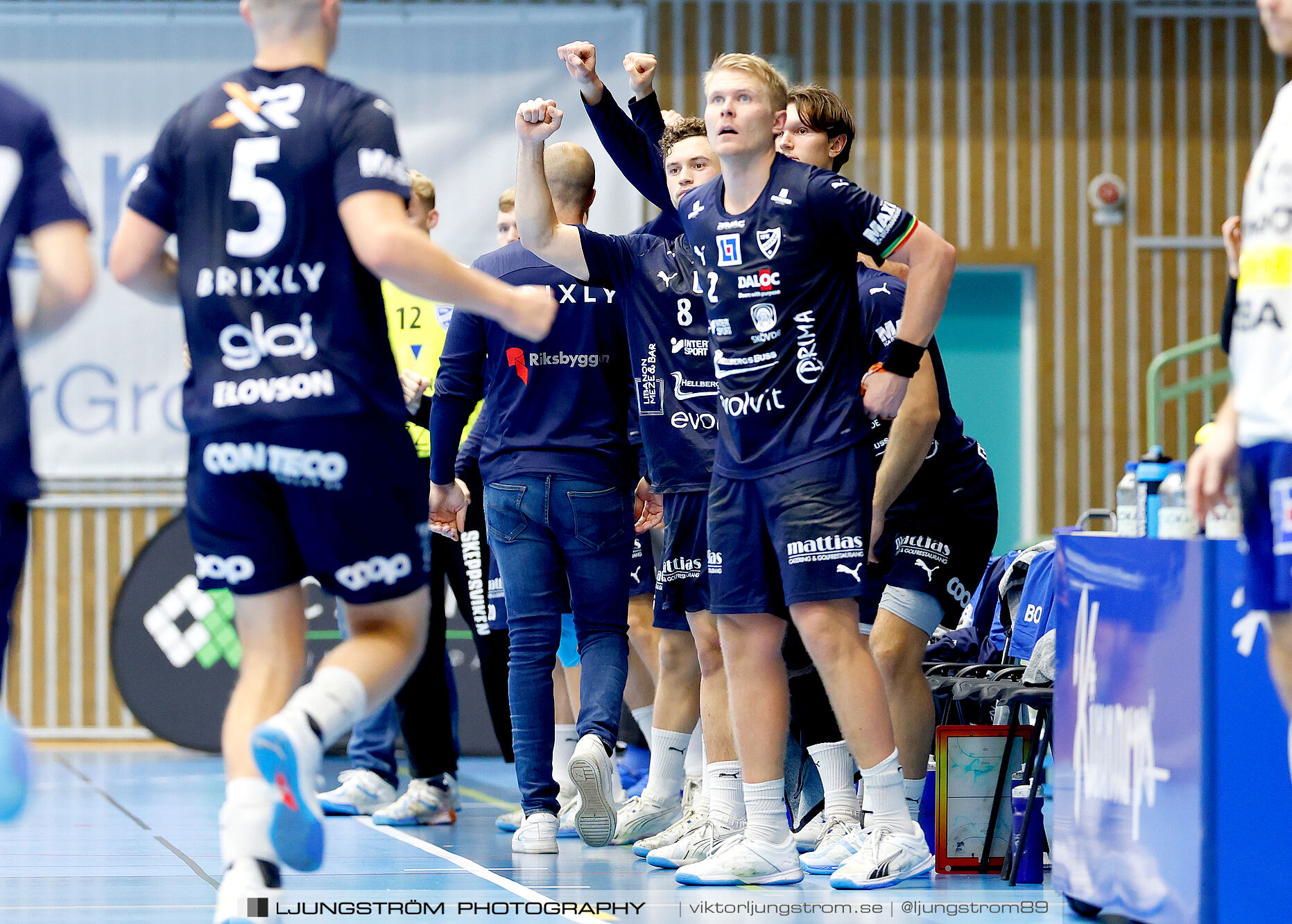 IFK Skövde HK-Ystads IF 34-34,herr,Arena Skövde,Skövde,Sverige,Handboll,,2024,352226