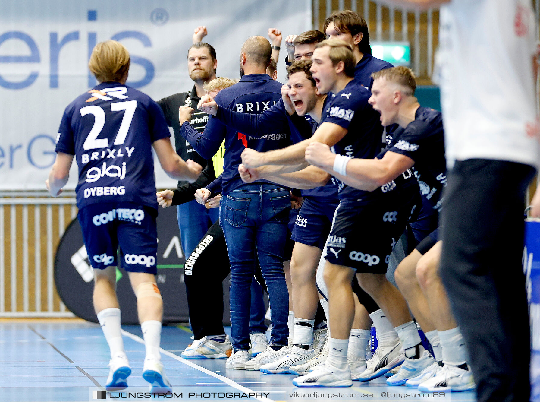 IFK Skövde HK-Ystads IF 34-34,herr,Arena Skövde,Skövde,Sverige,Handboll,,2024,352228