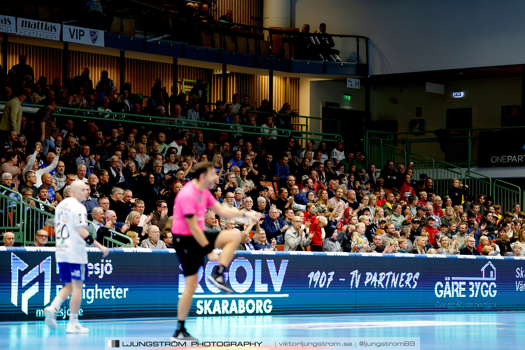 IFK Skövde HK-Ystads IF 34-34,herr,Arena Skövde,Skövde,Sverige,Handboll,,2024,352229