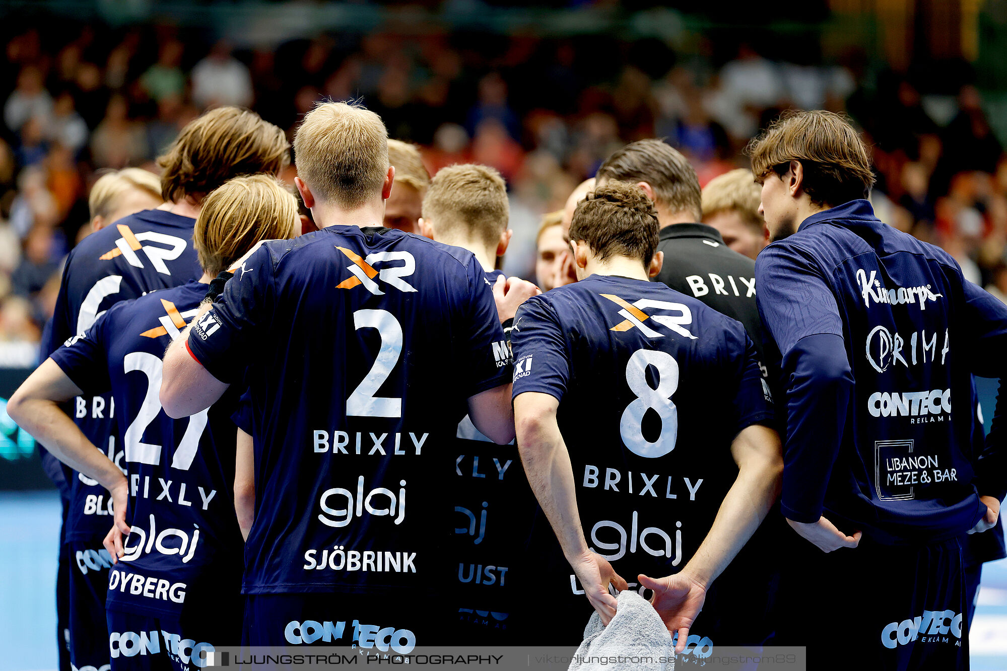 IFK Skövde HK-Ystads IF 34-34,herr,Arena Skövde,Skövde,Sverige,Handboll,,2024,352232