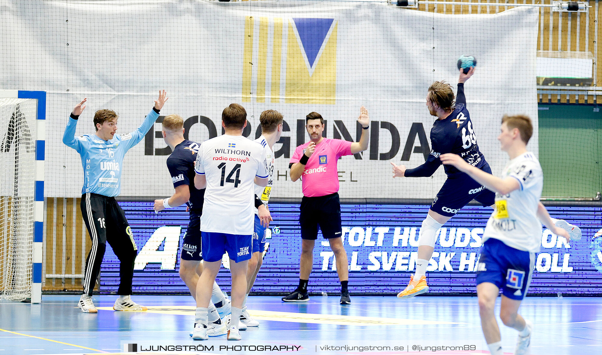 IFK Skövde HK-Ystads IF 34-34,herr,Arena Skövde,Skövde,Sverige,Handboll,,2024,352239