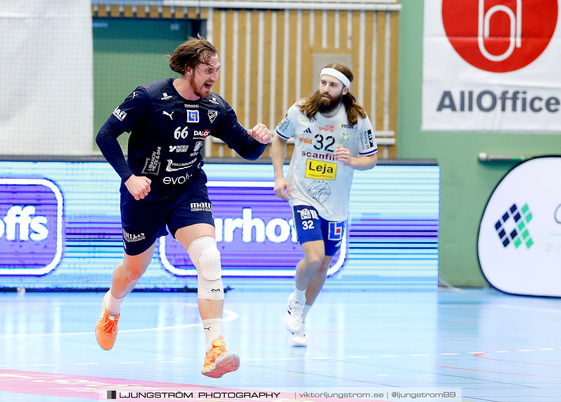 IFK Skövde HK-Ystads IF 34-34,herr,Arena Skövde,Skövde,Sverige,Handboll,,2024,352240