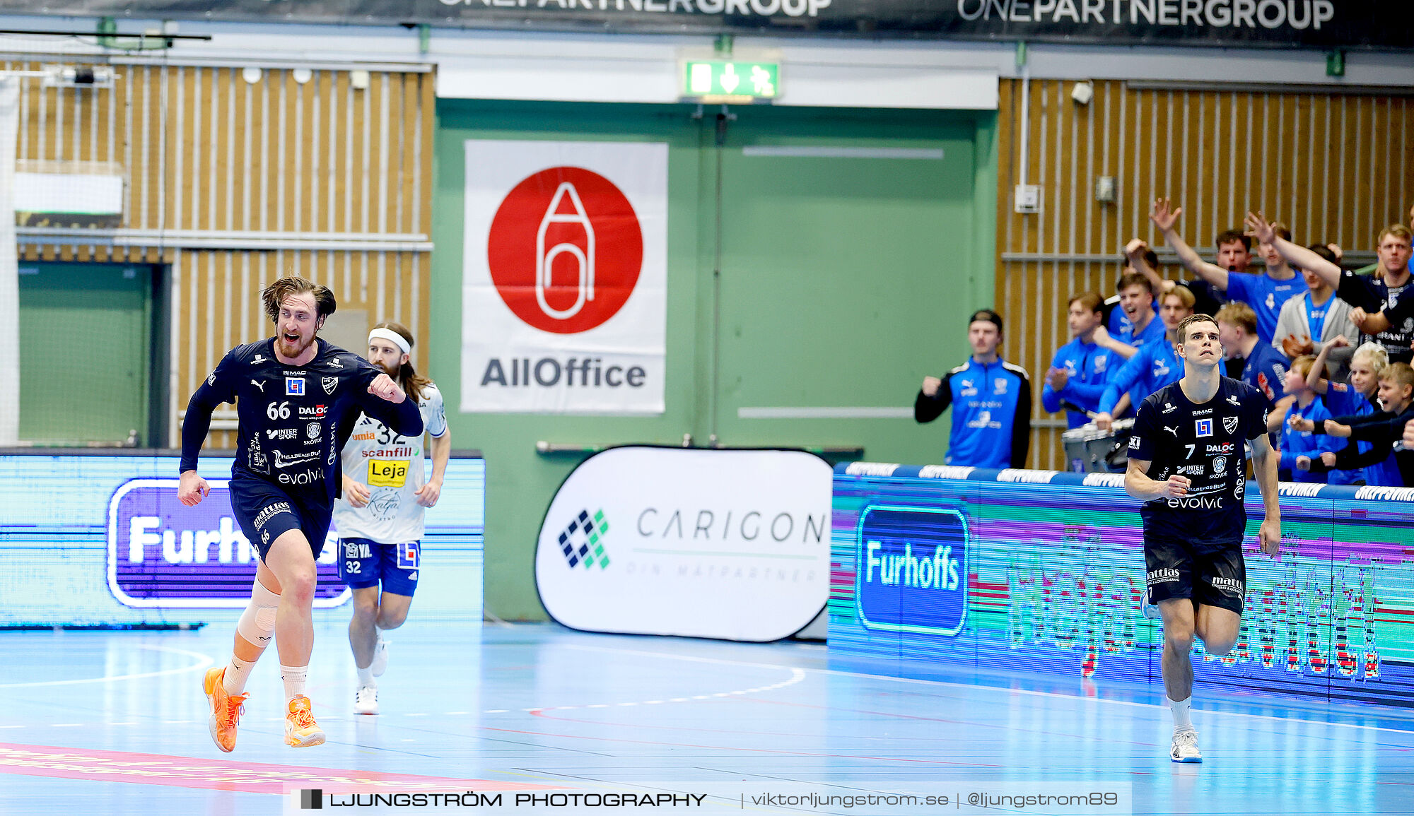 IFK Skövde HK-Ystads IF 34-34,herr,Arena Skövde,Skövde,Sverige,Handboll,,2024,352241
