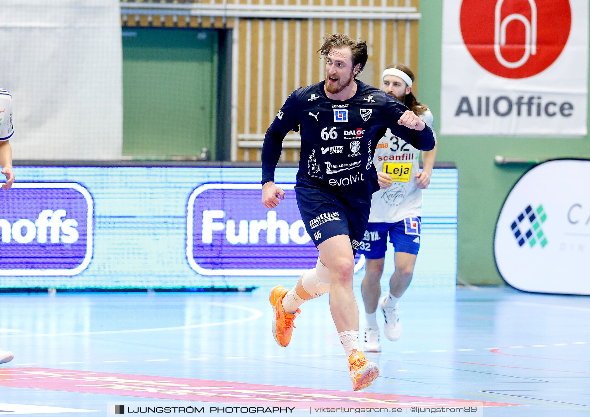 IFK Skövde HK-Ystads IF 34-34,herr,Arena Skövde,Skövde,Sverige,Handboll,,2024,352242