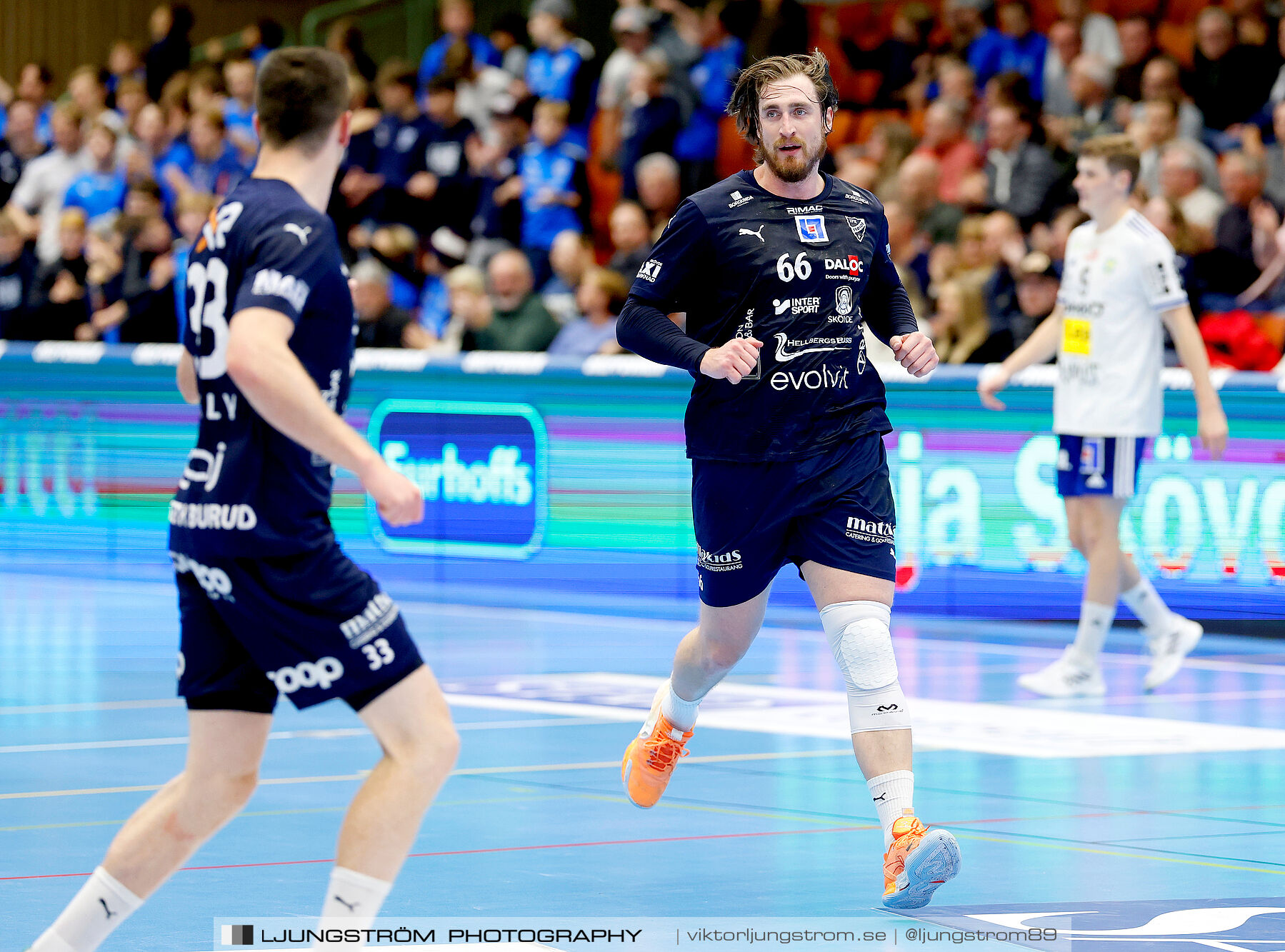 IFK Skövde HK-Ystads IF 34-34,herr,Arena Skövde,Skövde,Sverige,Handboll,,2024,352245