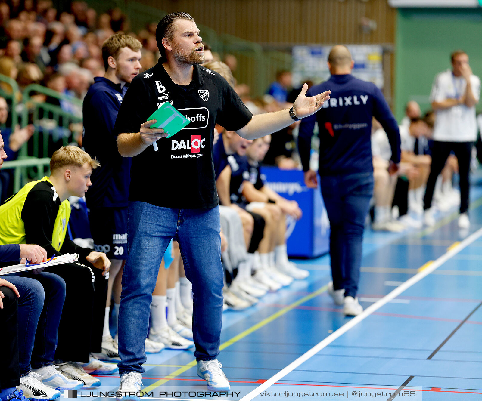 IFK Skövde HK-Ystads IF 34-34,herr,Arena Skövde,Skövde,Sverige,Handboll,,2024,352247