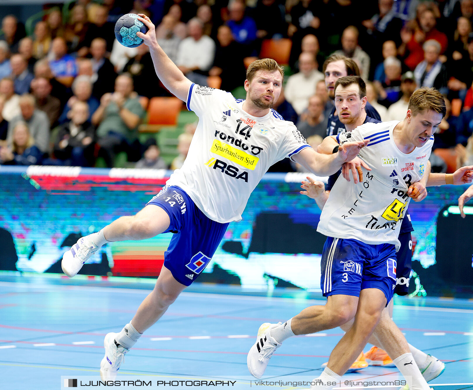 IFK Skövde HK-Ystads IF 34-34,herr,Arena Skövde,Skövde,Sverige,Handboll,,2024,352248