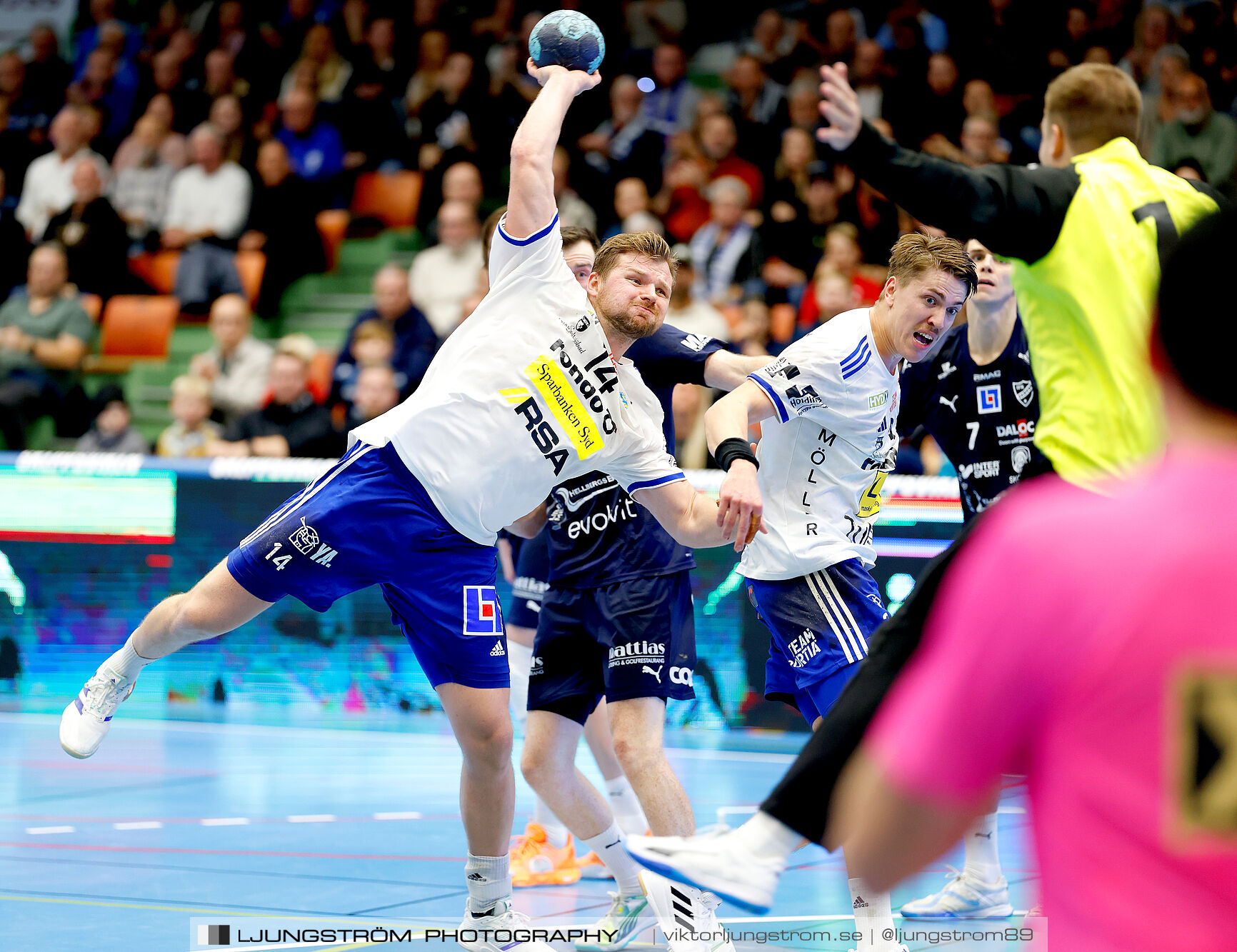 IFK Skövde HK-Ystads IF 34-34,herr,Arena Skövde,Skövde,Sverige,Handboll,,2024,352250