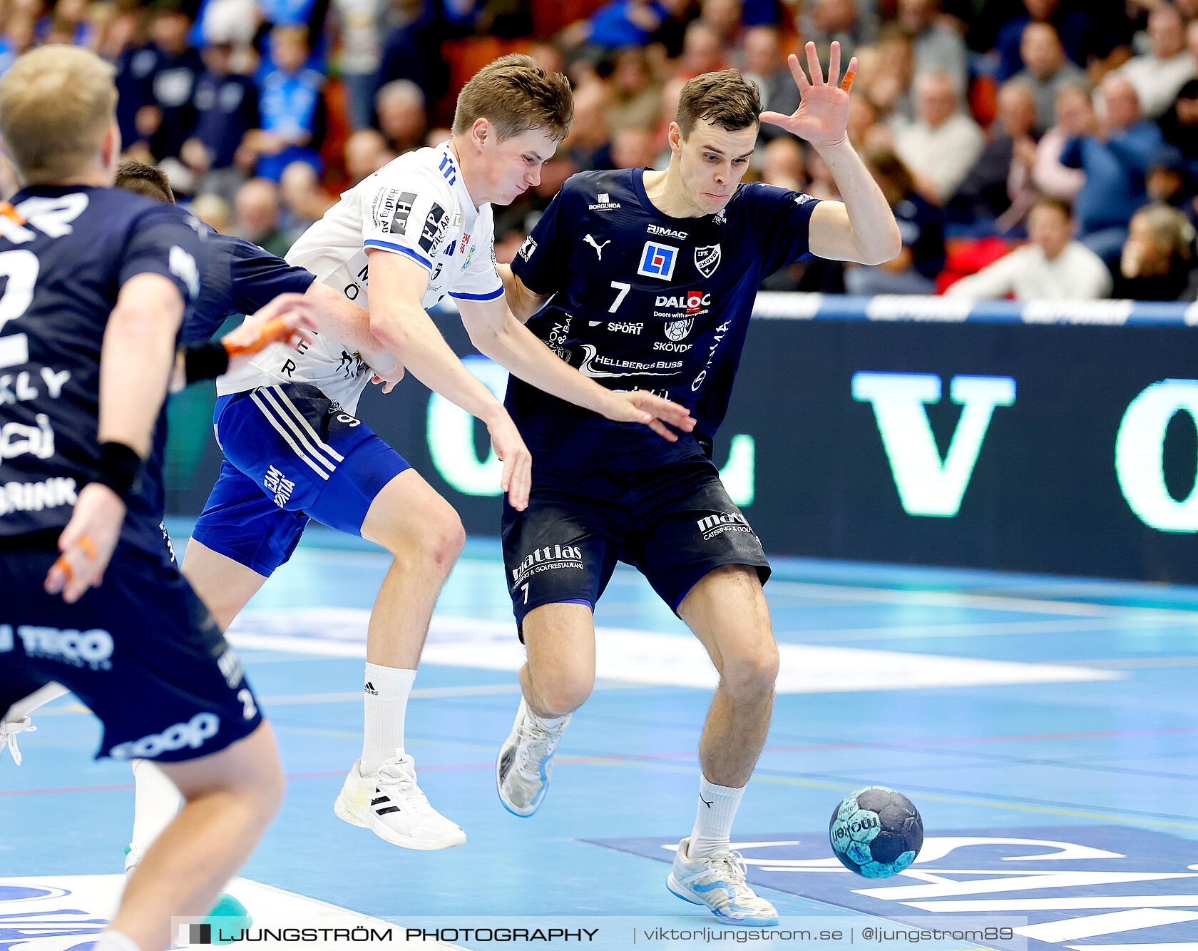 IFK Skövde HK-Ystads IF 34-34,herr,Arena Skövde,Skövde,Sverige,Handboll,,2024,352252