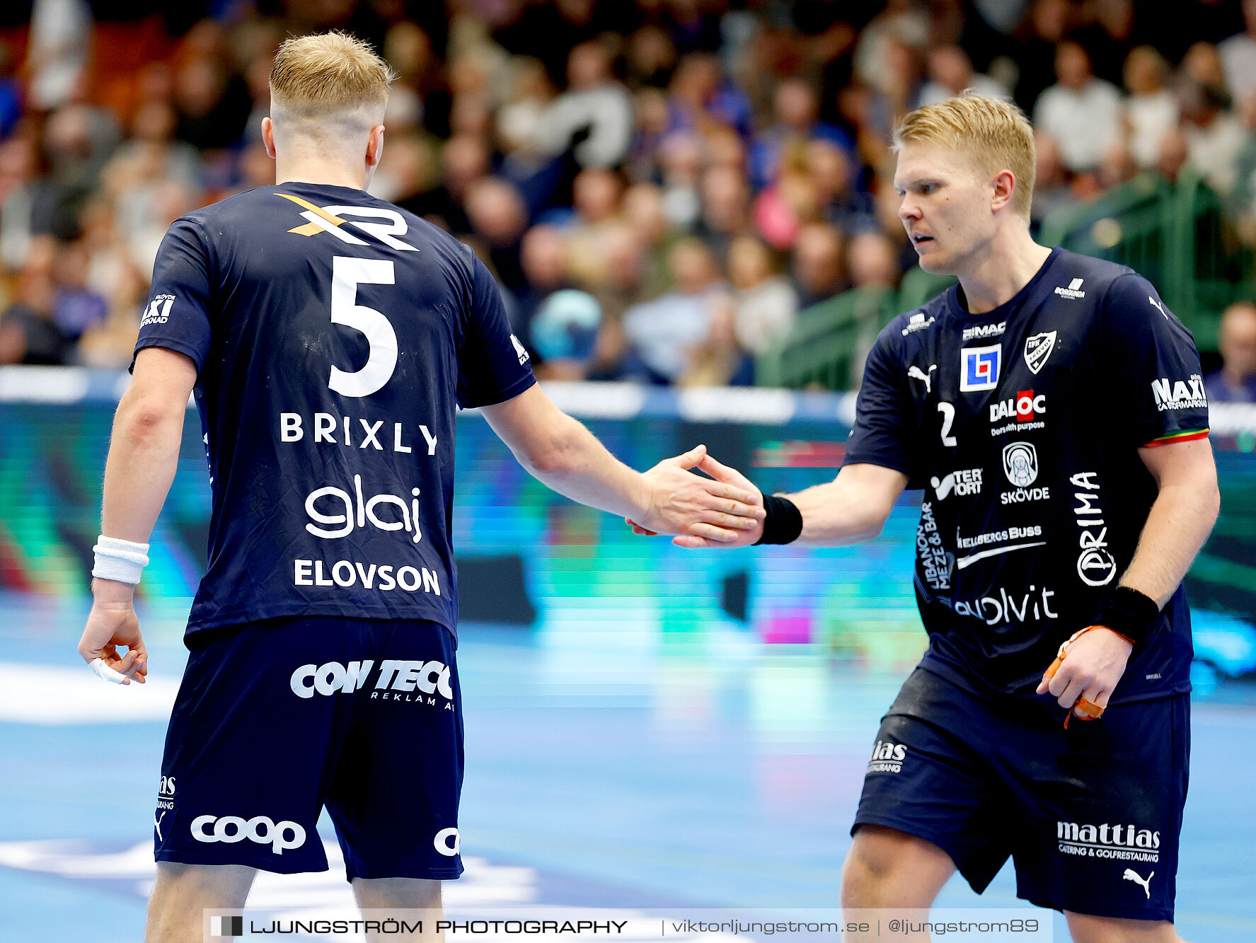IFK Skövde HK-Ystads IF 34-34,herr,Arena Skövde,Skövde,Sverige,Handboll,,2024,352254