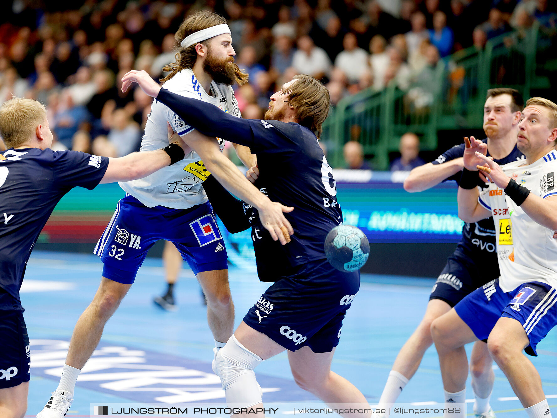 IFK Skövde HK-Ystads IF 34-34,herr,Arena Skövde,Skövde,Sverige,Handboll,,2024,352256