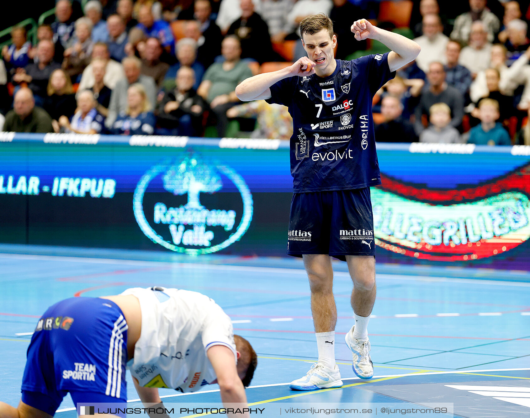 IFK Skövde HK-Ystads IF 34-34,herr,Arena Skövde,Skövde,Sverige,Handboll,,2024,352257