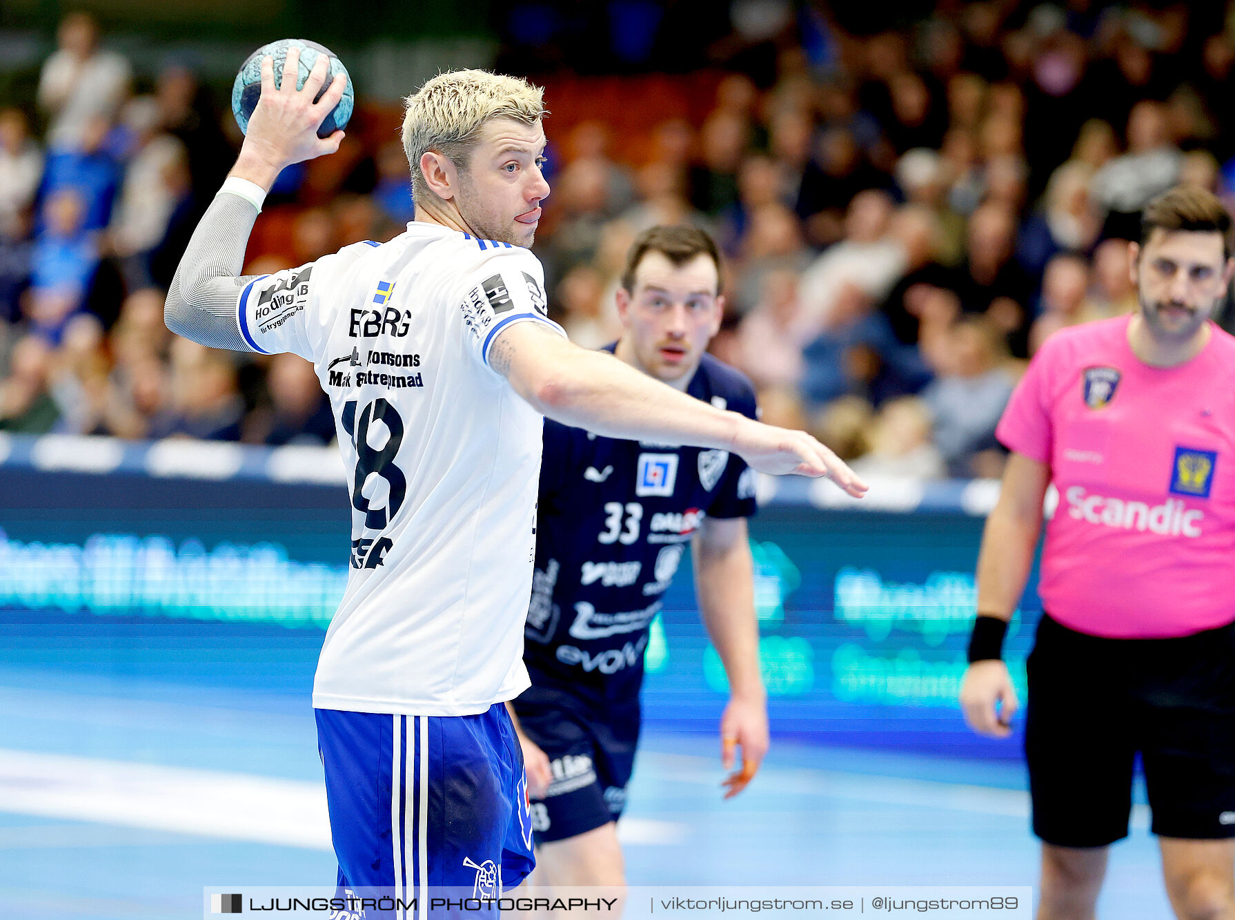 IFK Skövde HK-Ystads IF 34-34,herr,Arena Skövde,Skövde,Sverige,Handboll,,2024,352258