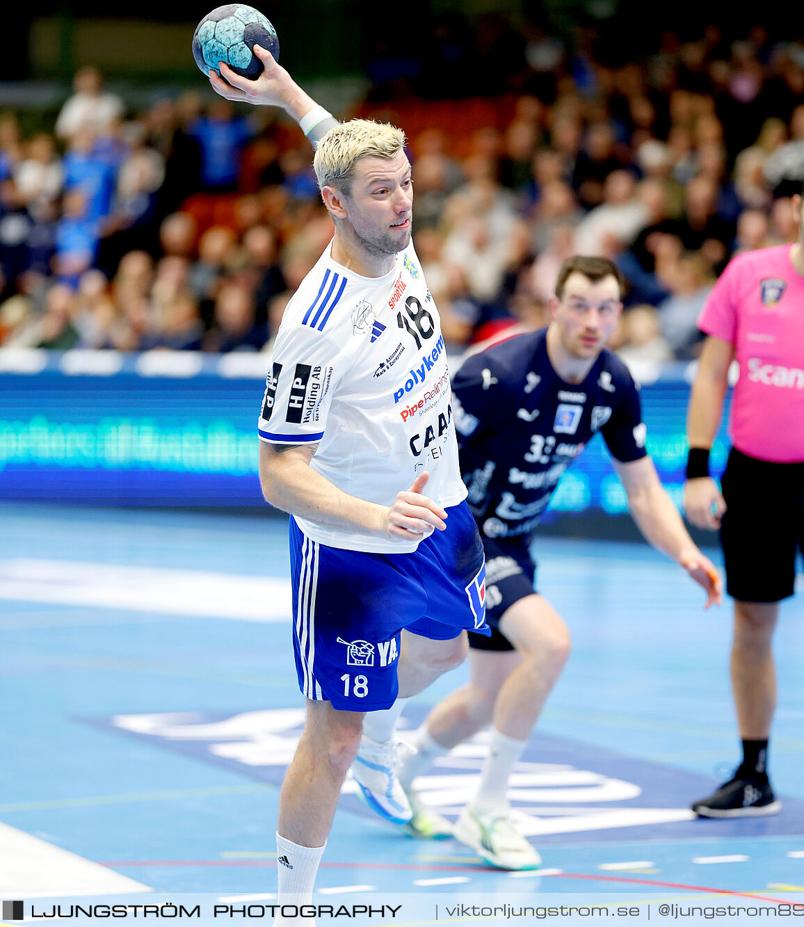 IFK Skövde HK-Ystads IF 34-34,herr,Arena Skövde,Skövde,Sverige,Handboll,,2024,352259
