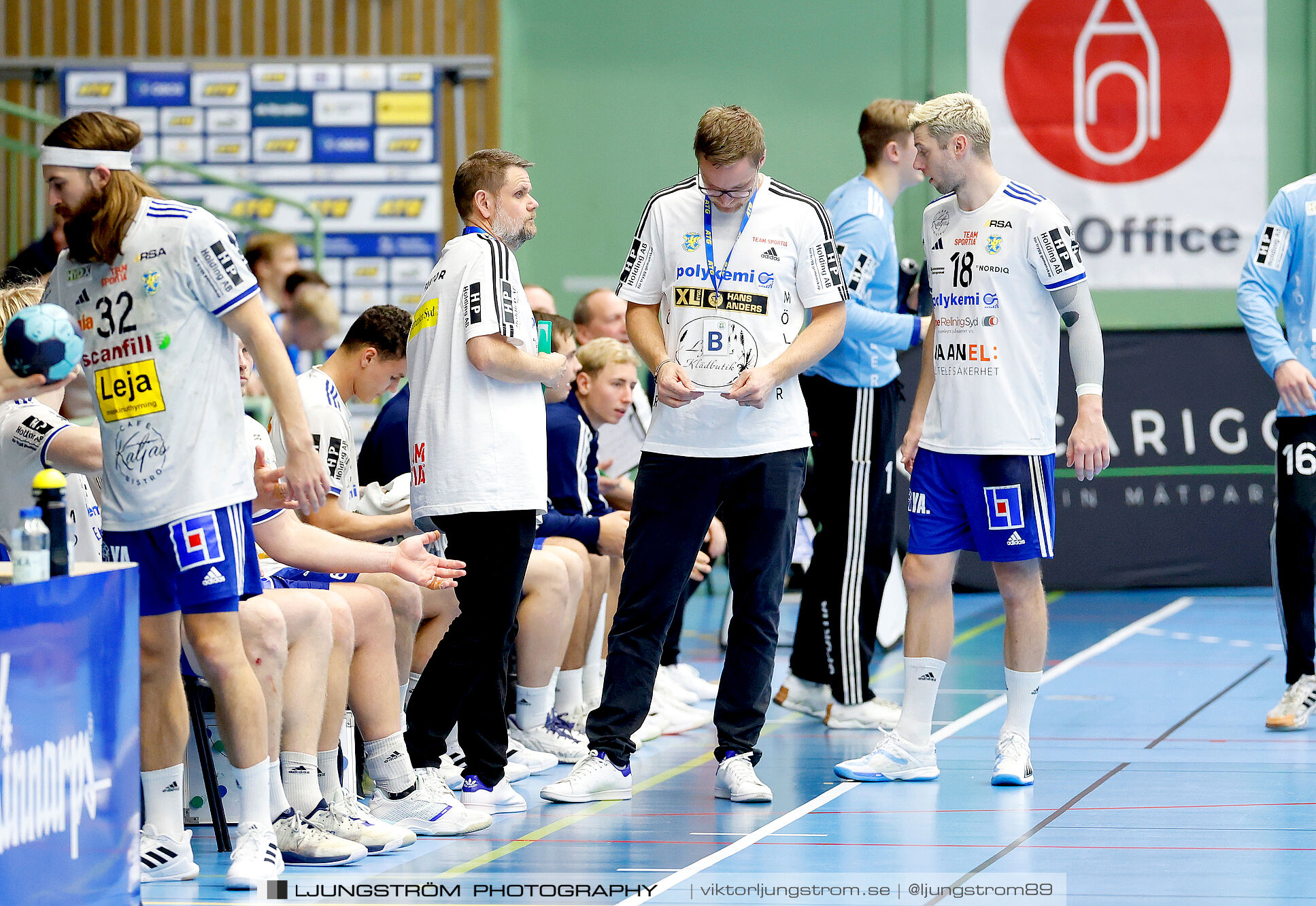 IFK Skövde HK-Ystads IF 34-34,herr,Arena Skövde,Skövde,Sverige,Handboll,,2024,352260