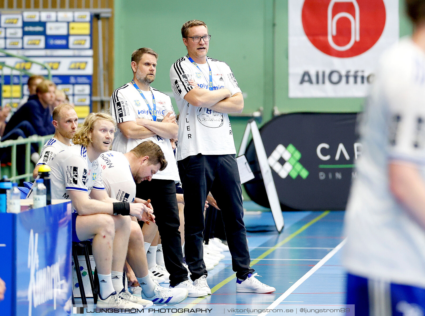 IFK Skövde HK-Ystads IF 34-34,herr,Arena Skövde,Skövde,Sverige,Handboll,,2024,352261