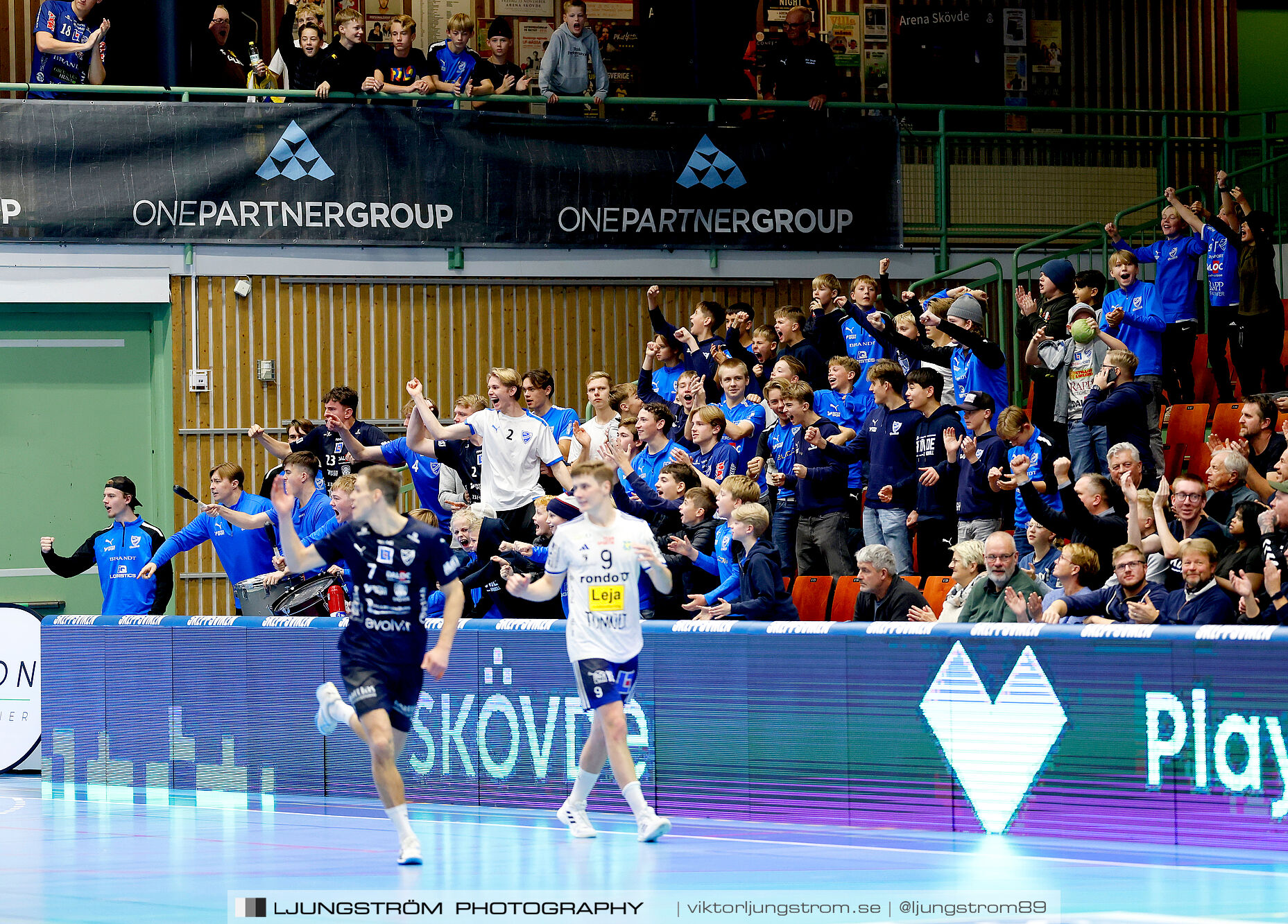 IFK Skövde HK-Ystads IF 34-34,herr,Arena Skövde,Skövde,Sverige,Handboll,,2024,352263