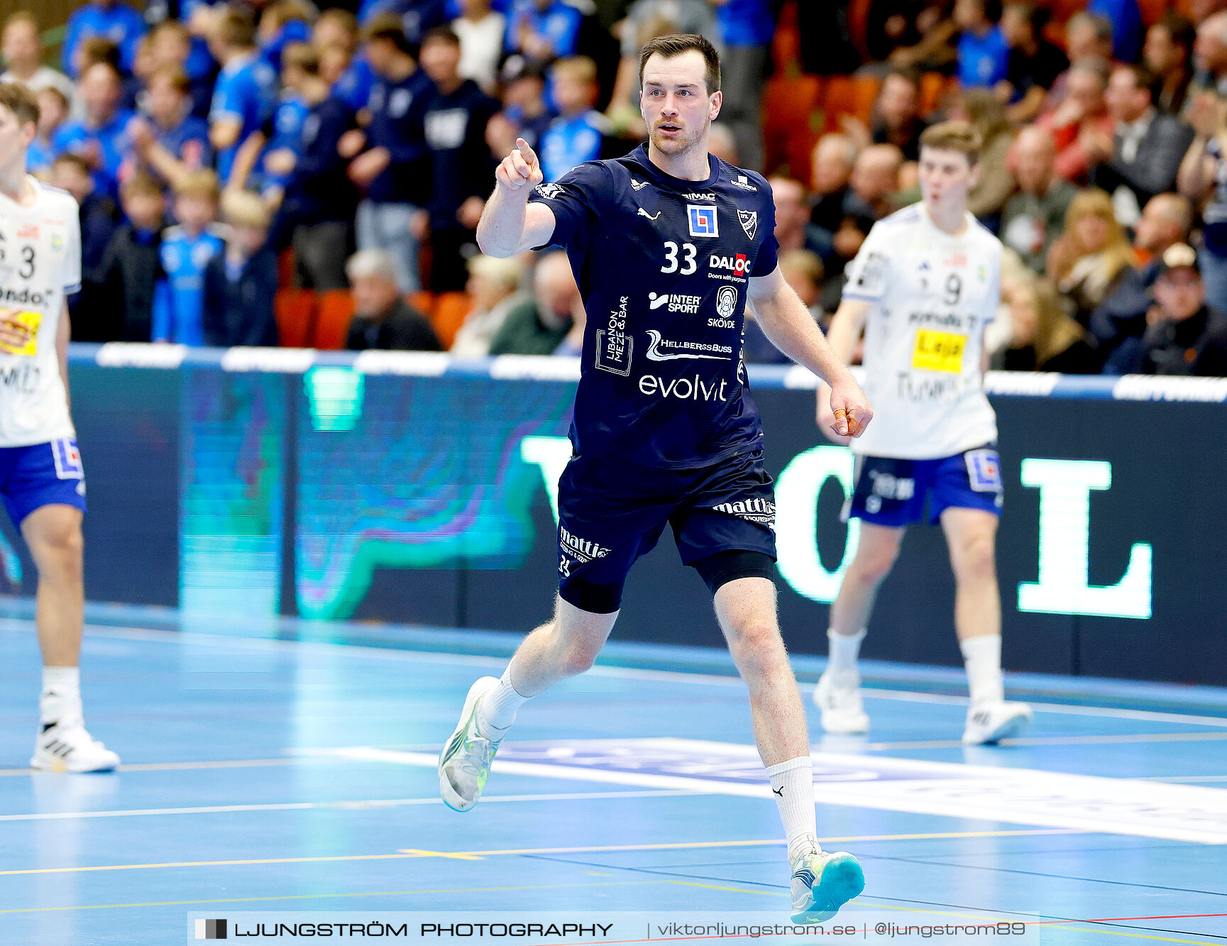 IFK Skövde HK-Ystads IF 34-34,herr,Arena Skövde,Skövde,Sverige,Handboll,,2024,352265