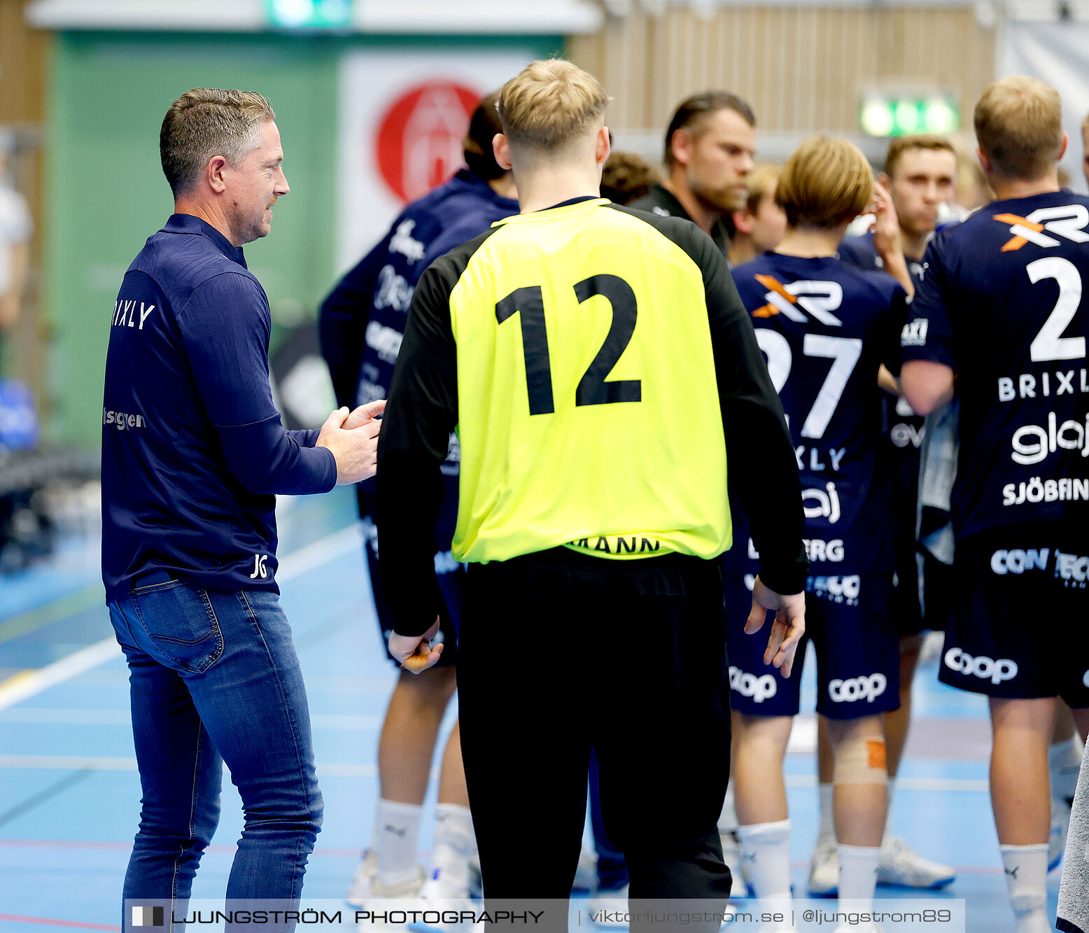IFK Skövde HK-Ystads IF 34-34,herr,Arena Skövde,Skövde,Sverige,Handboll,,2024,352267