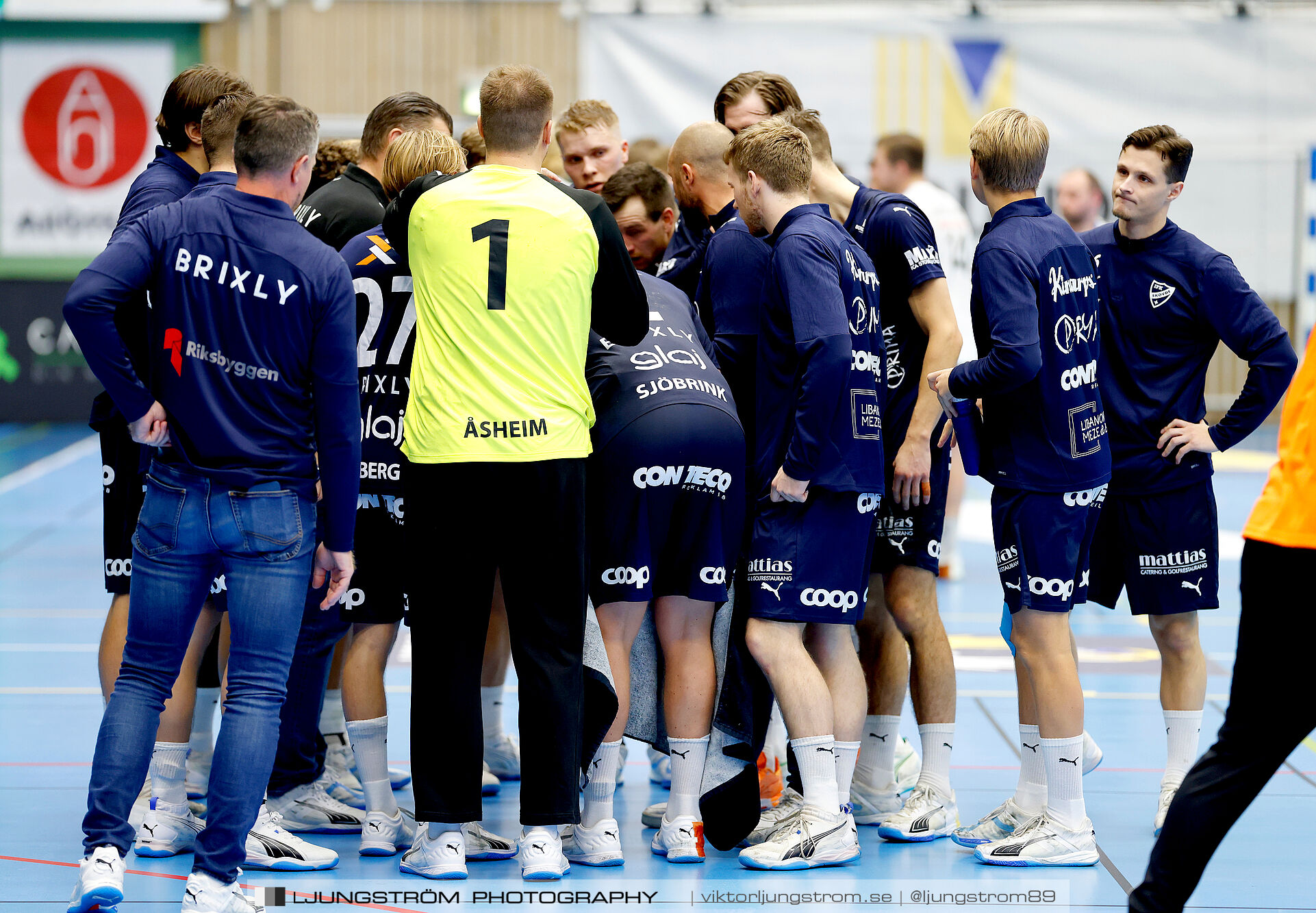 IFK Skövde HK-Ystads IF 34-34,herr,Arena Skövde,Skövde,Sverige,Handboll,,2024,352269