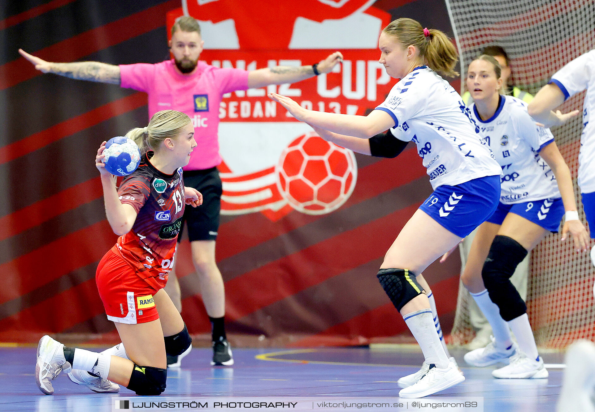 Skövde HF-HK Aranäs 27-29,dam,Skövde Idrottshall,Skövde,Sverige,Handboll,,2024,352270