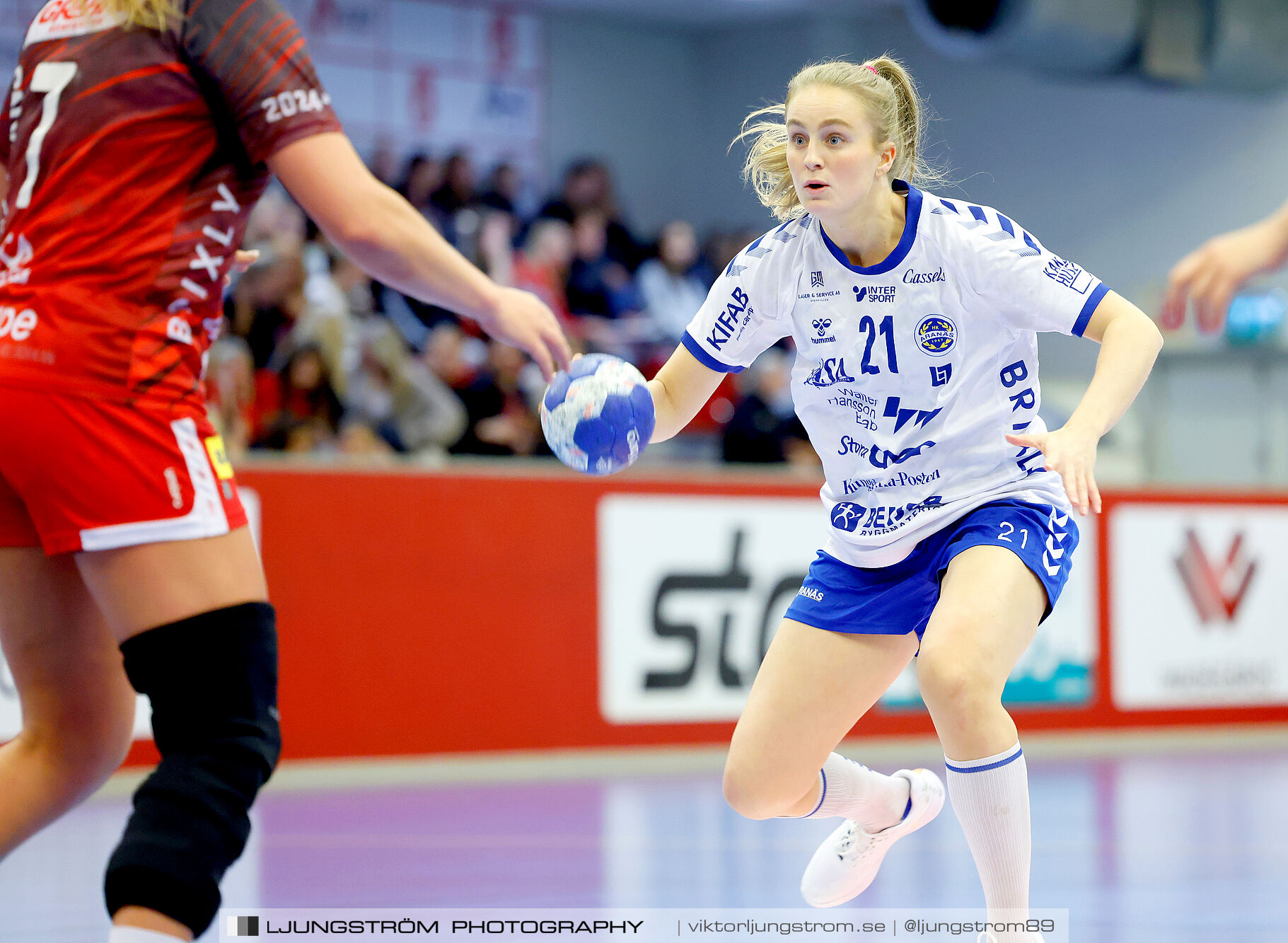 Skövde HF-HK Aranäs 27-29,dam,Skövde Idrottshall,Skövde,Sverige,Handboll,,2024,352274