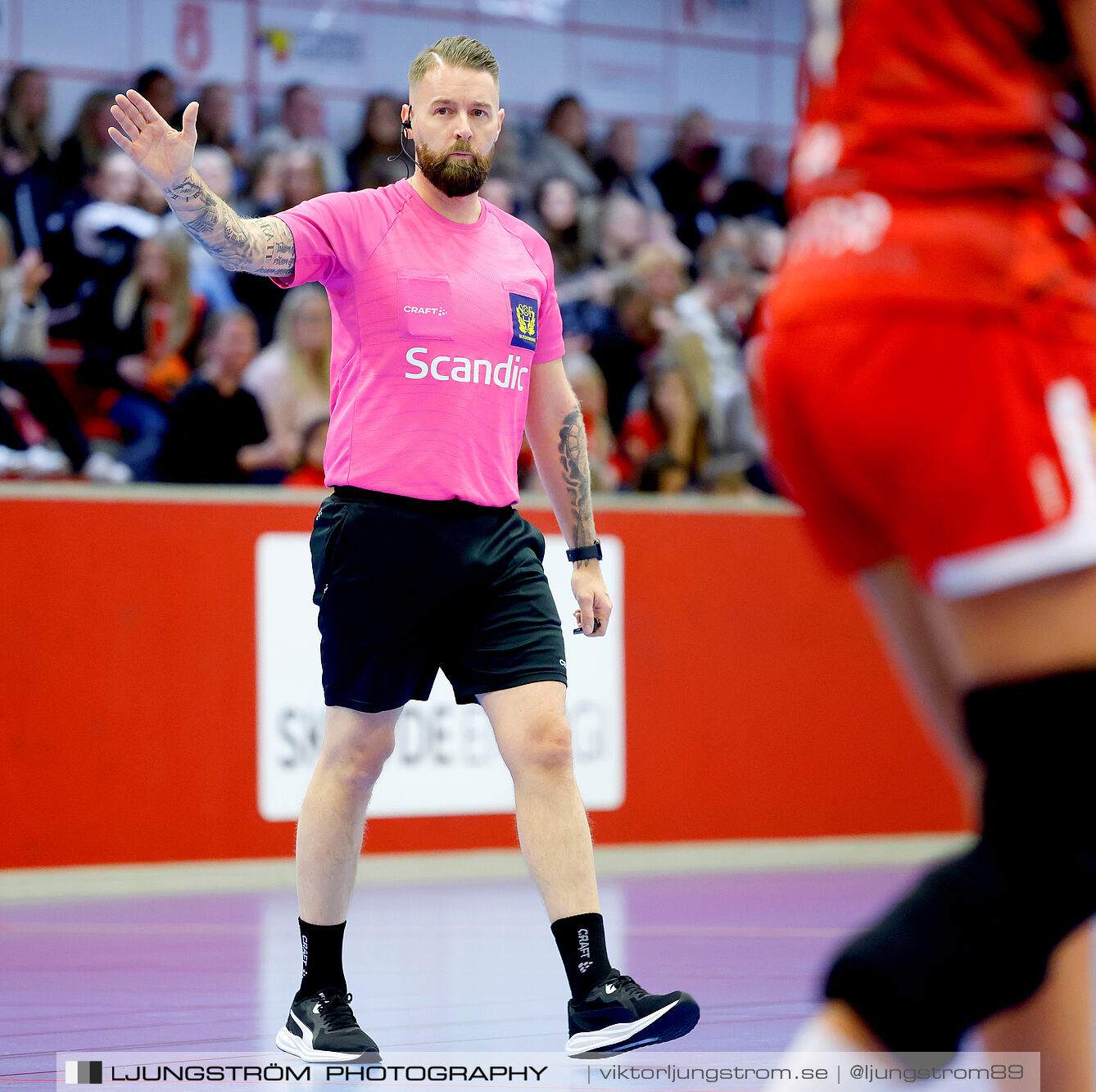 Skövde HF-HK Aranäs 27-29,dam,Skövde Idrottshall,Skövde,Sverige,Handboll,,2024,352275
