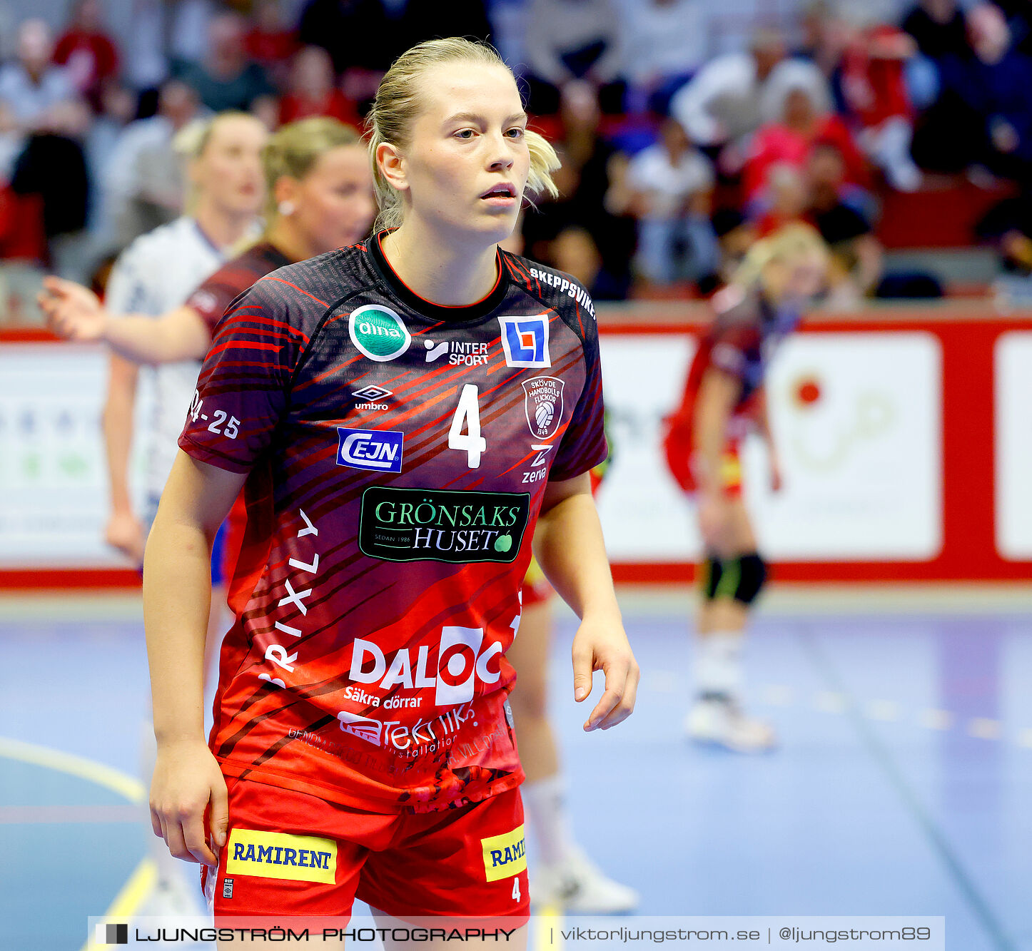 Skövde HF-HK Aranäs 27-29,dam,Skövde Idrottshall,Skövde,Sverige,Handboll,,2024,352283
