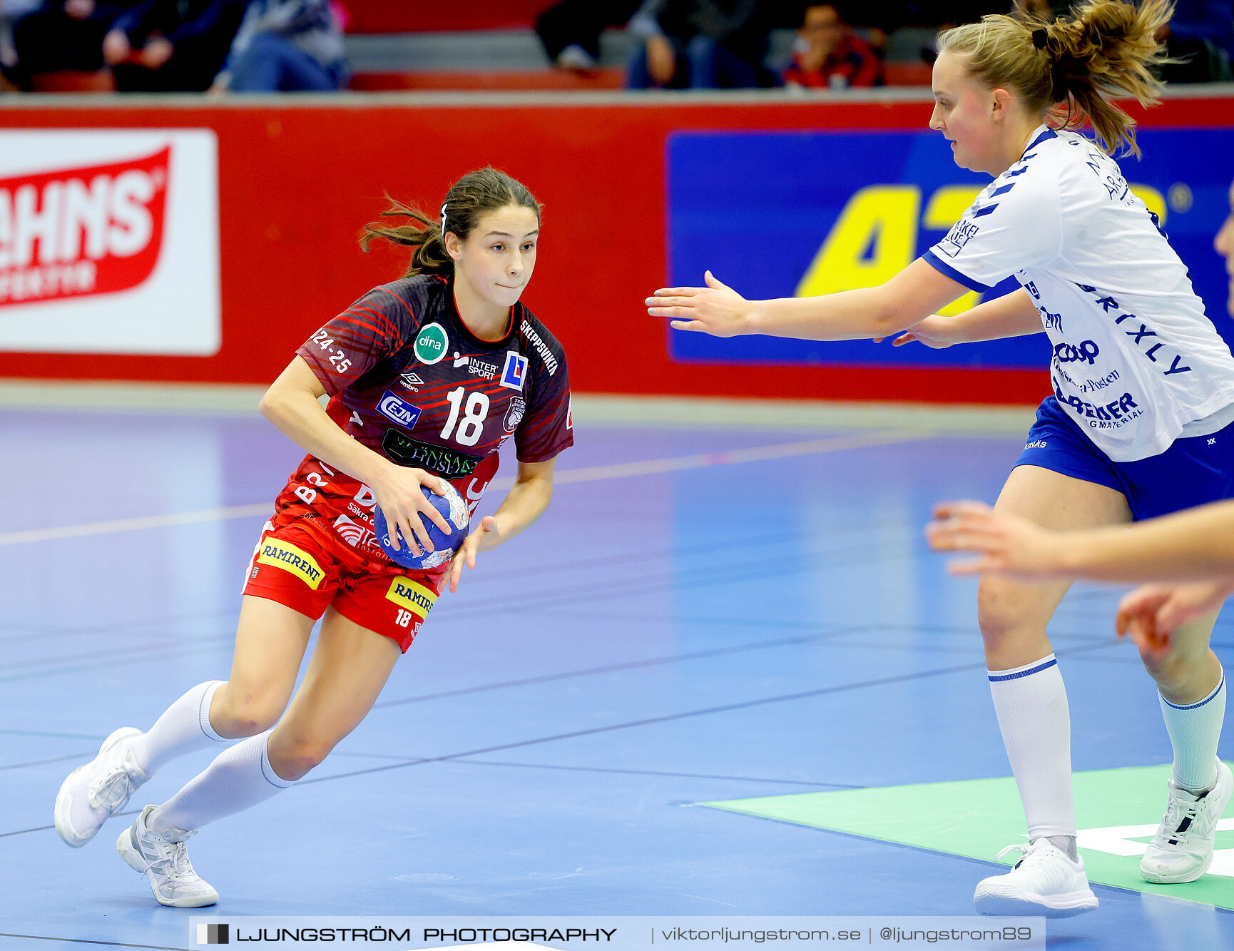 Skövde HF-HK Aranäs 27-29,dam,Skövde Idrottshall,Skövde,Sverige,Handboll,,2024,352309