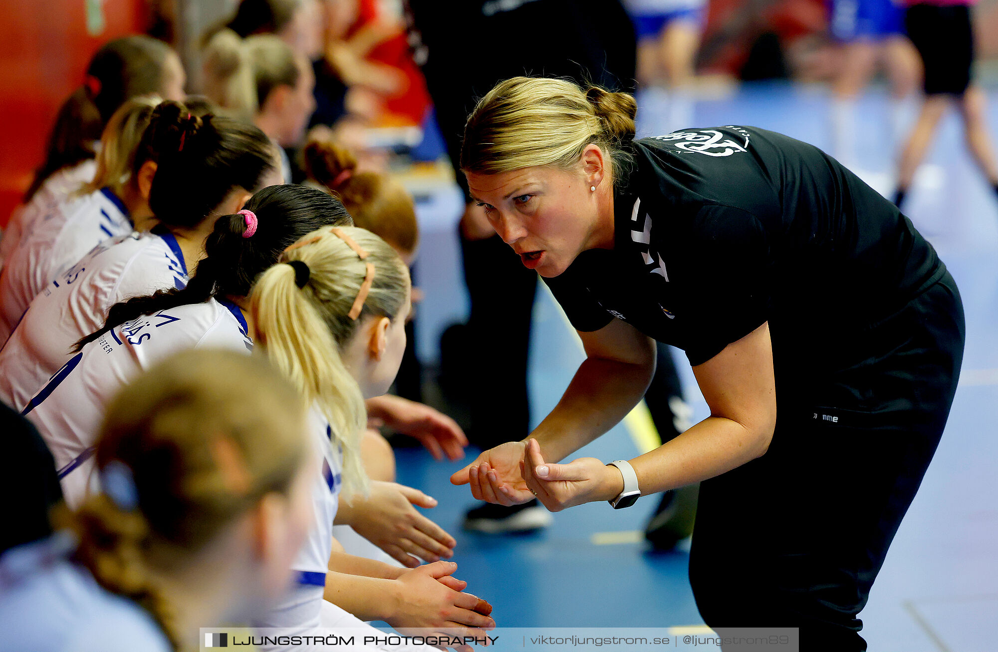 Skövde HF-HK Aranäs 27-29,dam,Skövde Idrottshall,Skövde,Sverige,Handboll,,2024,352315