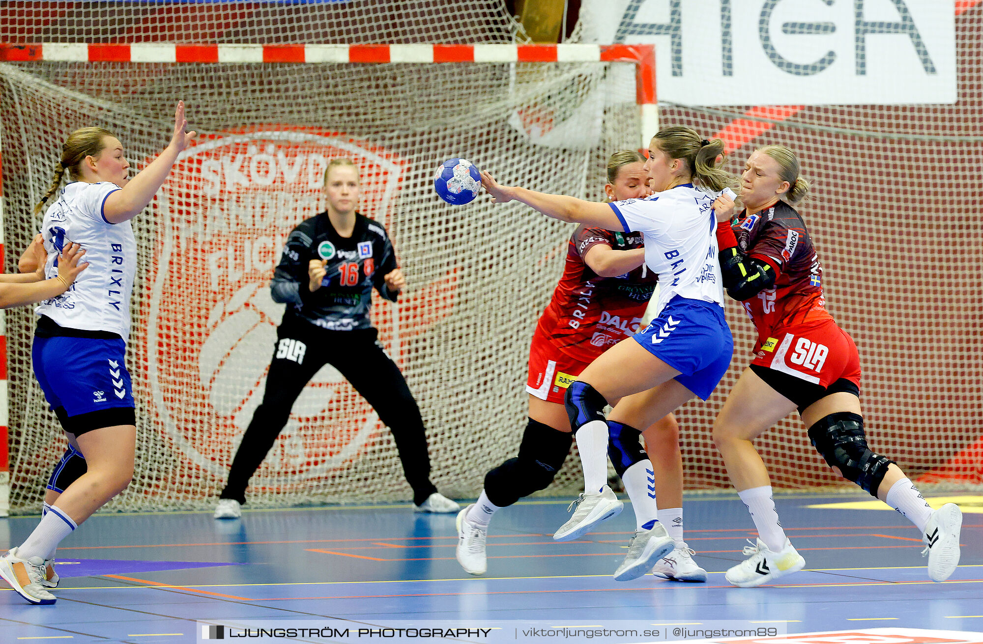 Skövde HF-HK Aranäs 27-29,dam,Skövde Idrottshall,Skövde,Sverige,Handboll,,2024,352316