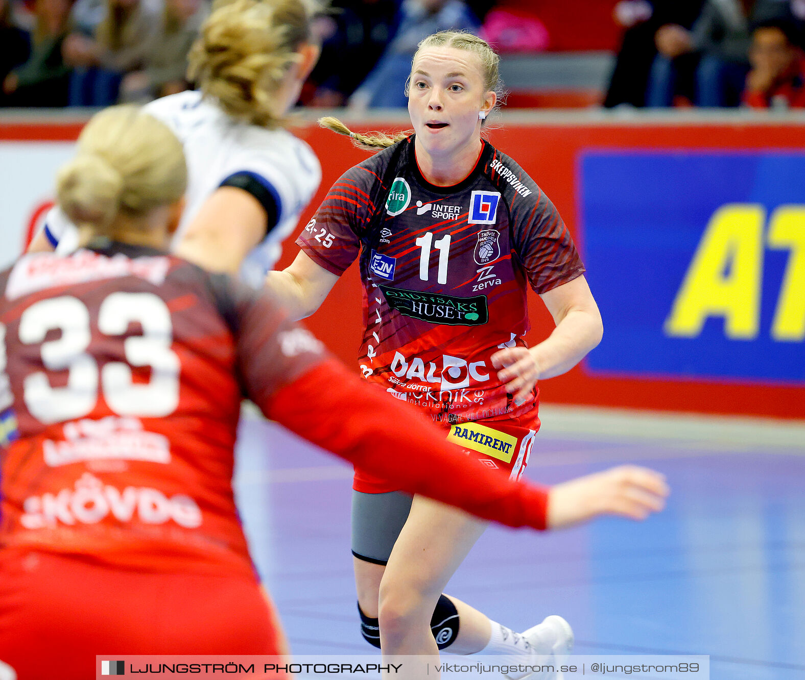 Skövde HF-HK Aranäs 27-29,dam,Skövde Idrottshall,Skövde,Sverige,Handboll,,2024,352328