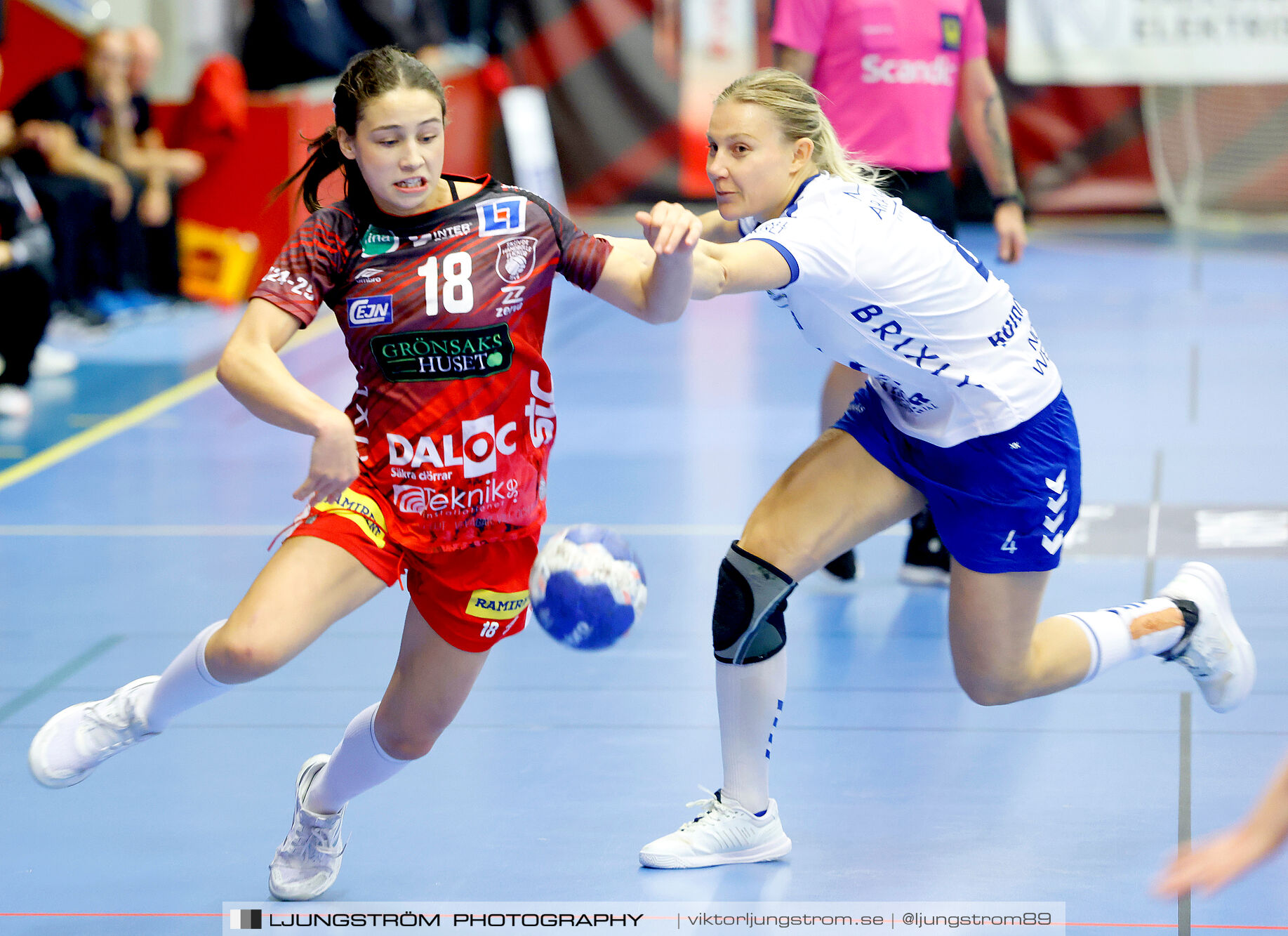 Skövde HF-HK Aranäs 27-29,dam,Skövde Idrottshall,Skövde,Sverige,Handboll,,2024,352329