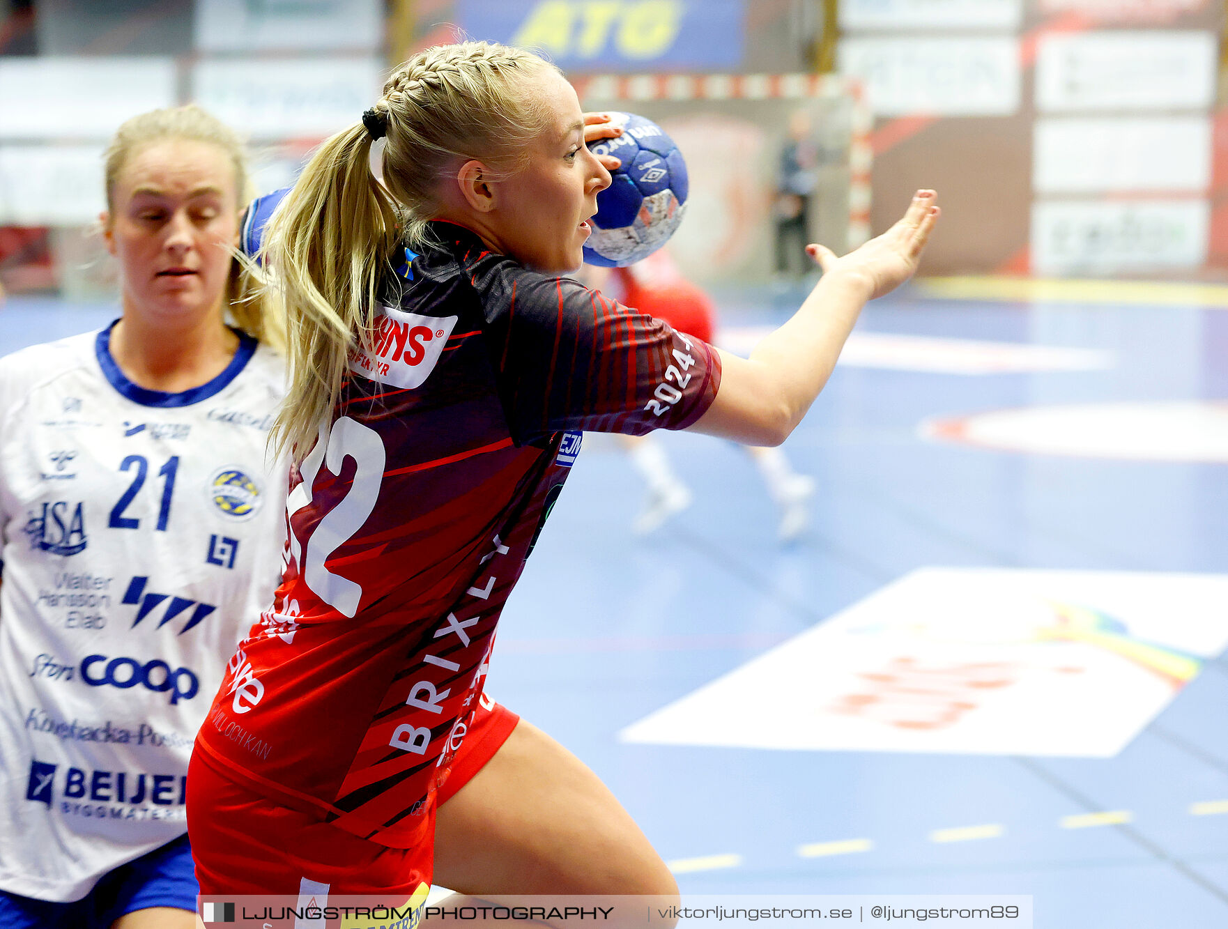 Skövde HF-HK Aranäs 27-29,dam,Skövde Idrottshall,Skövde,Sverige,Handboll,,2024,352330