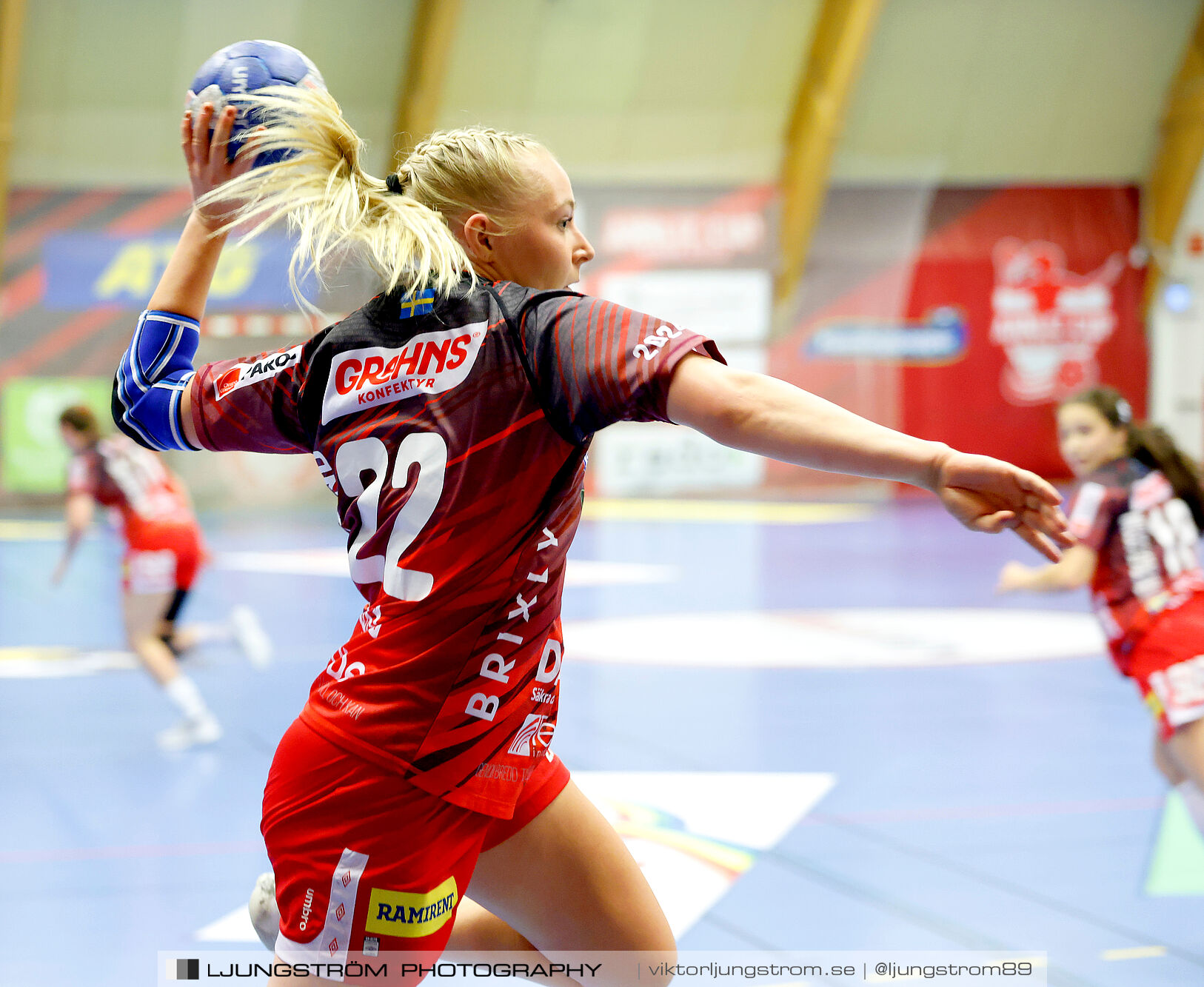 Skövde HF-HK Aranäs 27-29,dam,Skövde Idrottshall,Skövde,Sverige,Handboll,,2024,352331