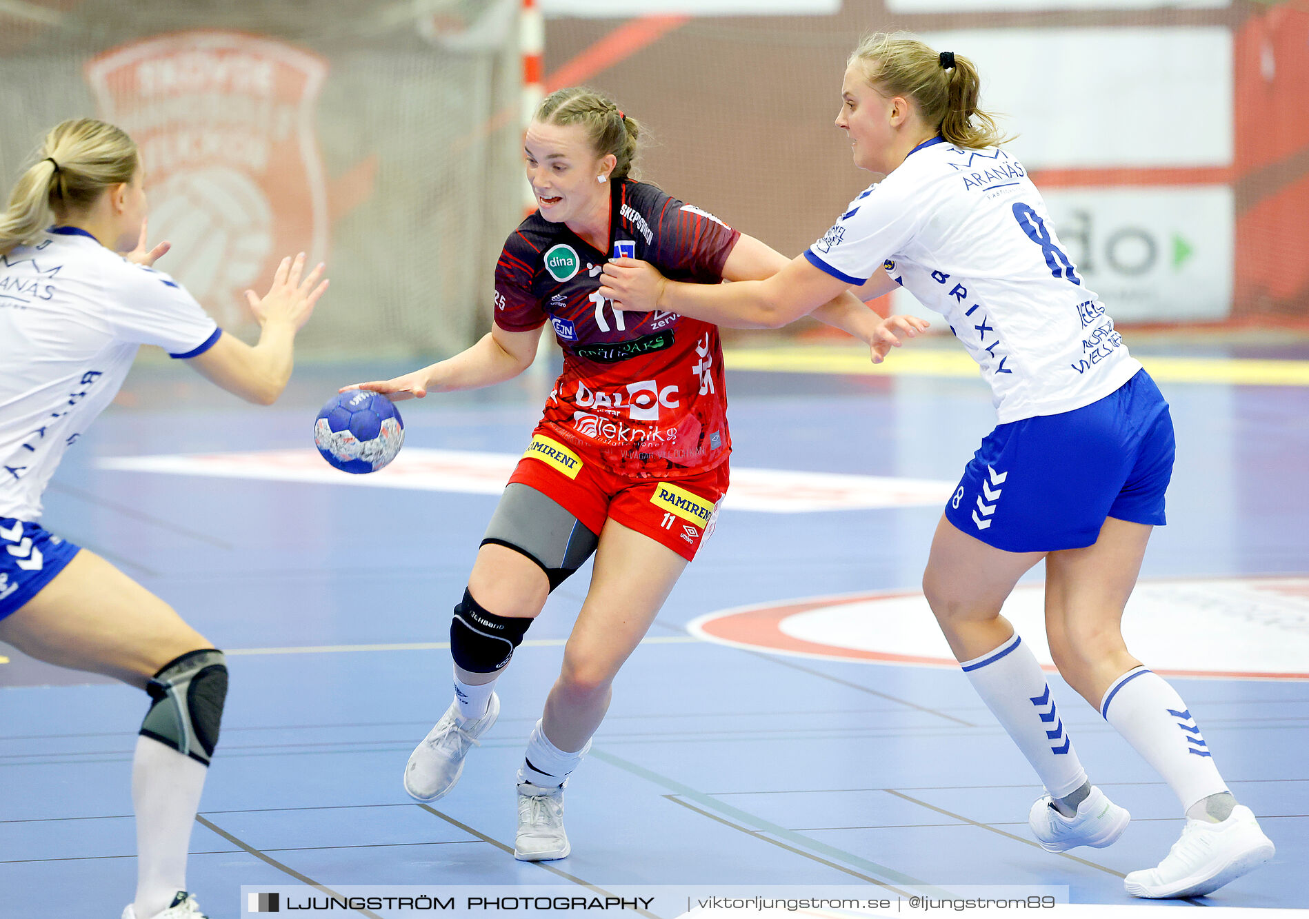 Skövde HF-HK Aranäs 27-29,dam,Skövde Idrottshall,Skövde,Sverige,Handboll,,2024,352332