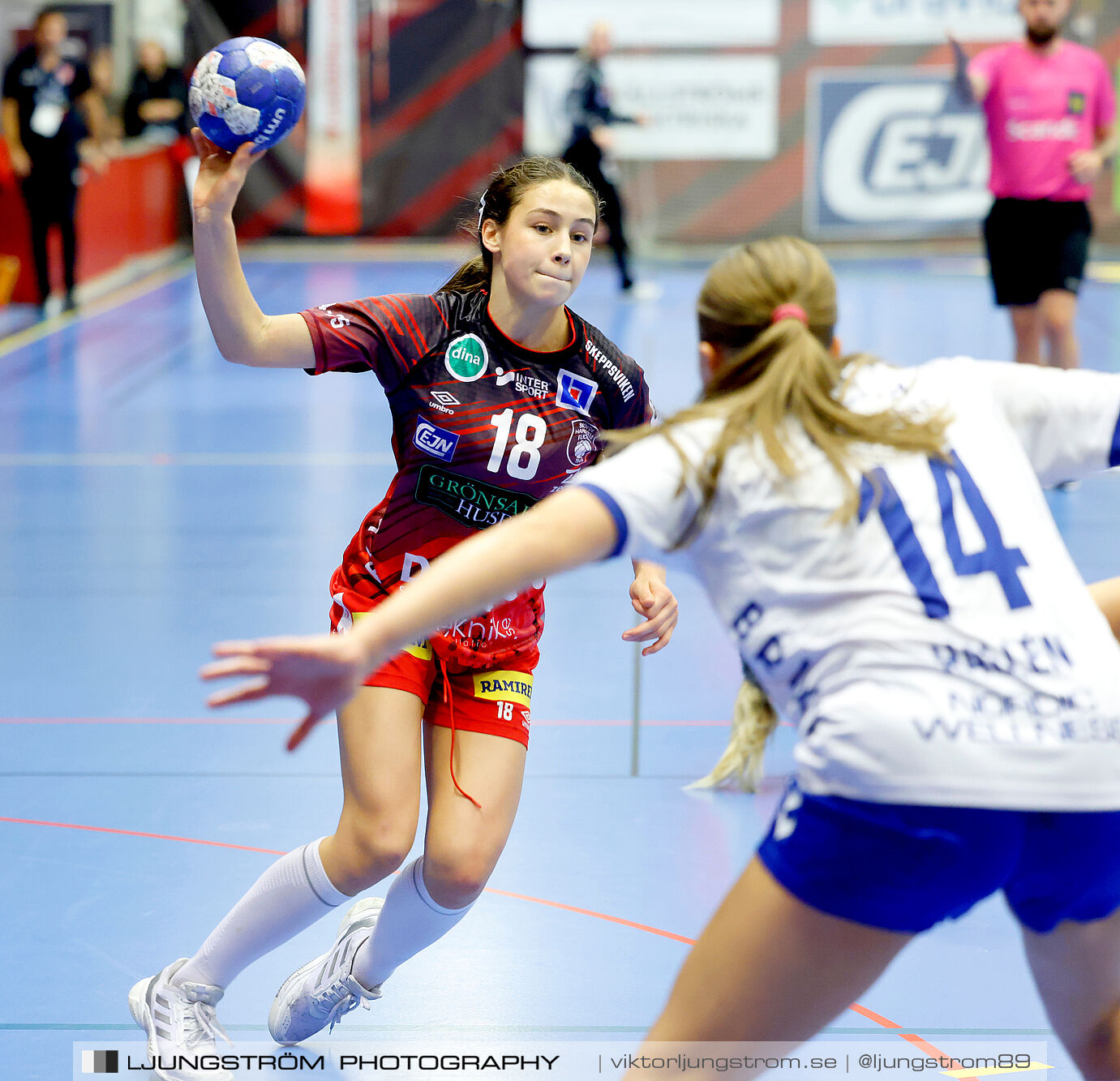 Skövde HF-HK Aranäs 27-29,dam,Skövde Idrottshall,Skövde,Sverige,Handboll,,2024,352333