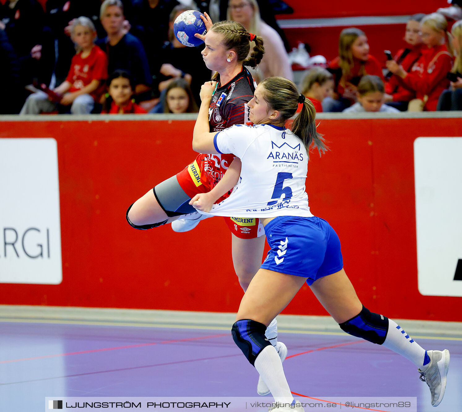 Skövde HF-HK Aranäs 27-29,dam,Skövde Idrottshall,Skövde,Sverige,Handboll,,2024,352334
