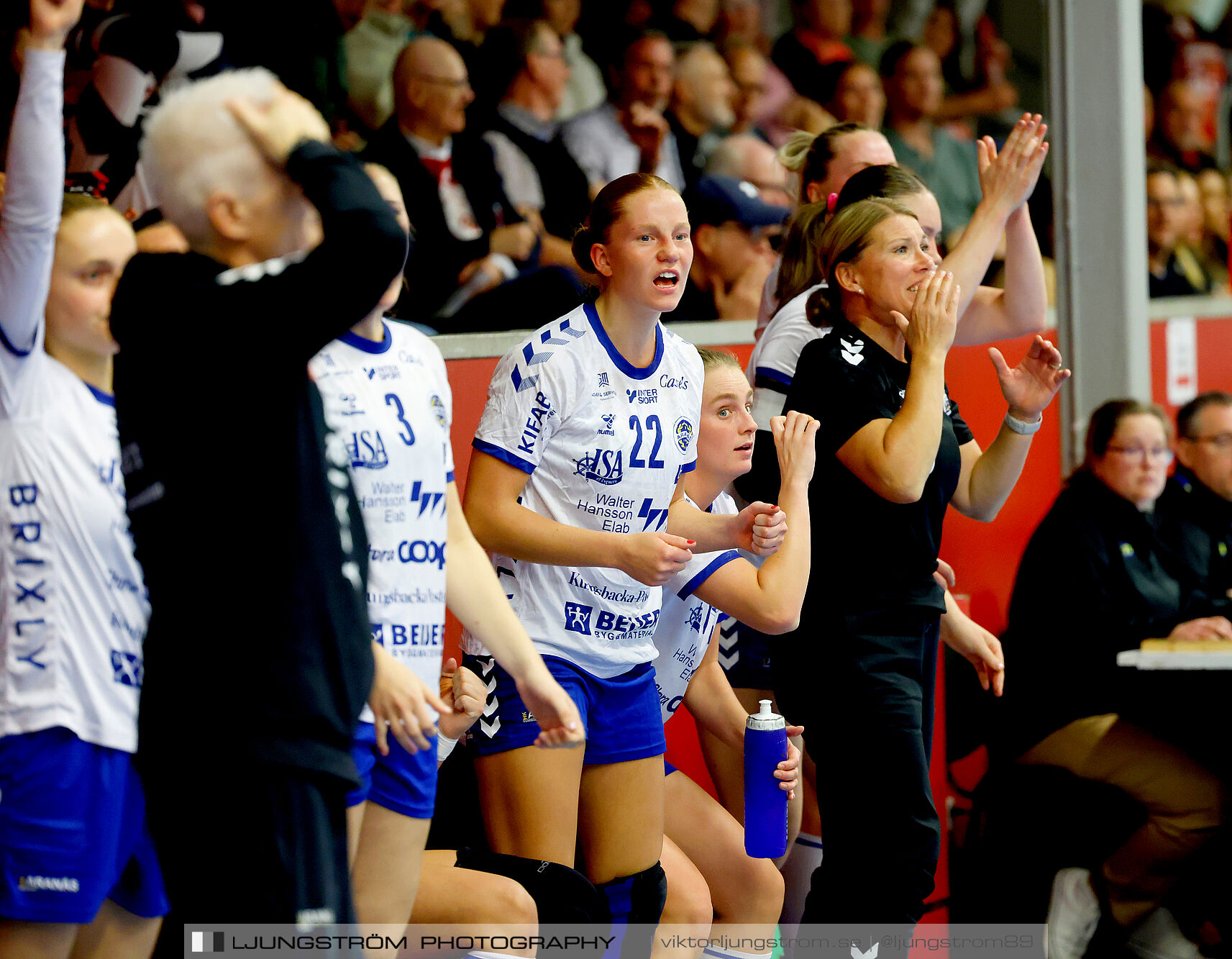 Skövde HF-HK Aranäs 27-29,dam,Skövde Idrottshall,Skövde,Sverige,Handboll,,2024,352337
