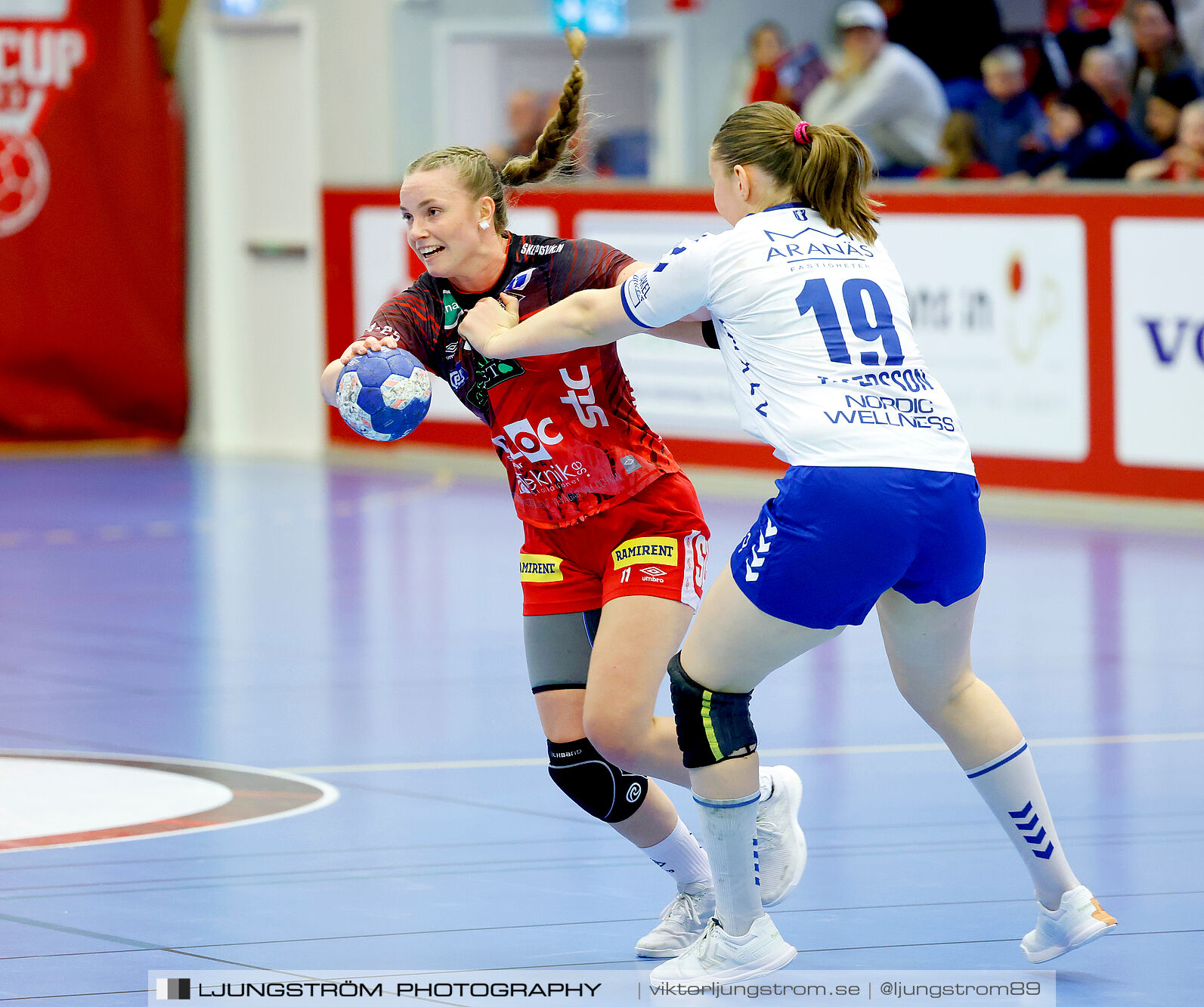 Skövde HF-HK Aranäs 27-29,dam,Skövde Idrottshall,Skövde,Sverige,Handboll,,2024,352342