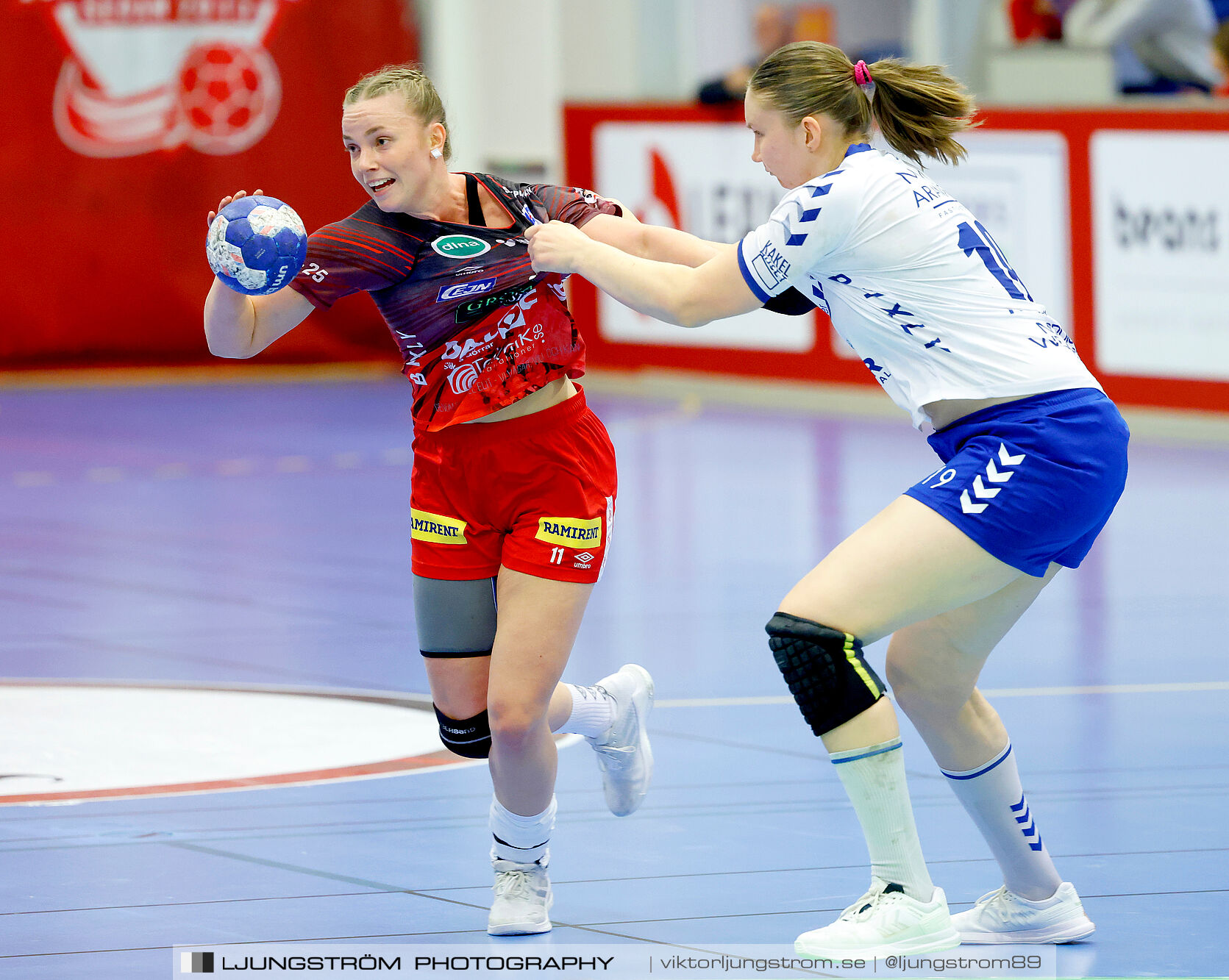 Skövde HF-HK Aranäs 27-29,dam,Skövde Idrottshall,Skövde,Sverige,Handboll,,2024,352343