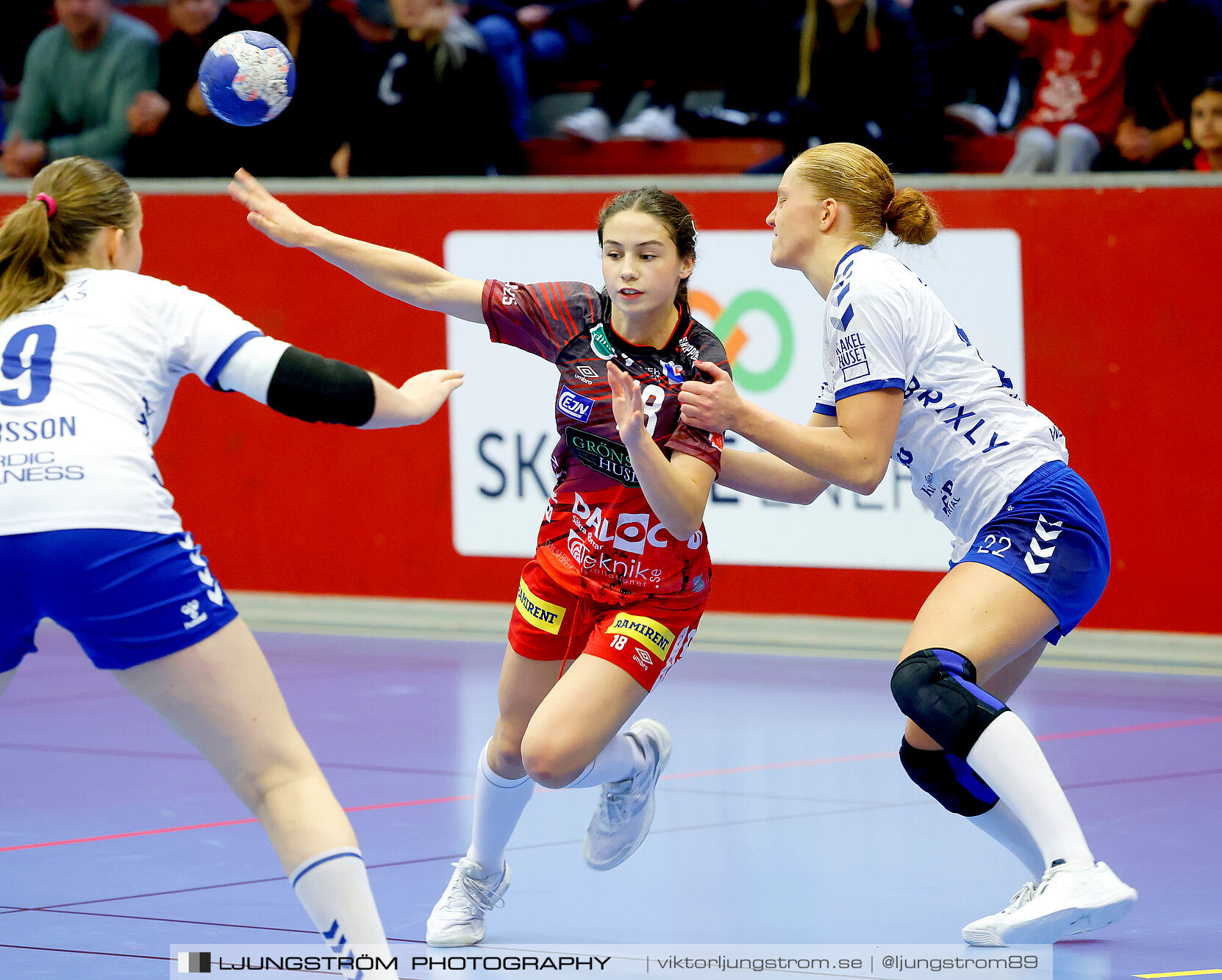 Skövde HF-HK Aranäs 27-29,dam,Skövde Idrottshall,Skövde,Sverige,Handboll,,2024,352346