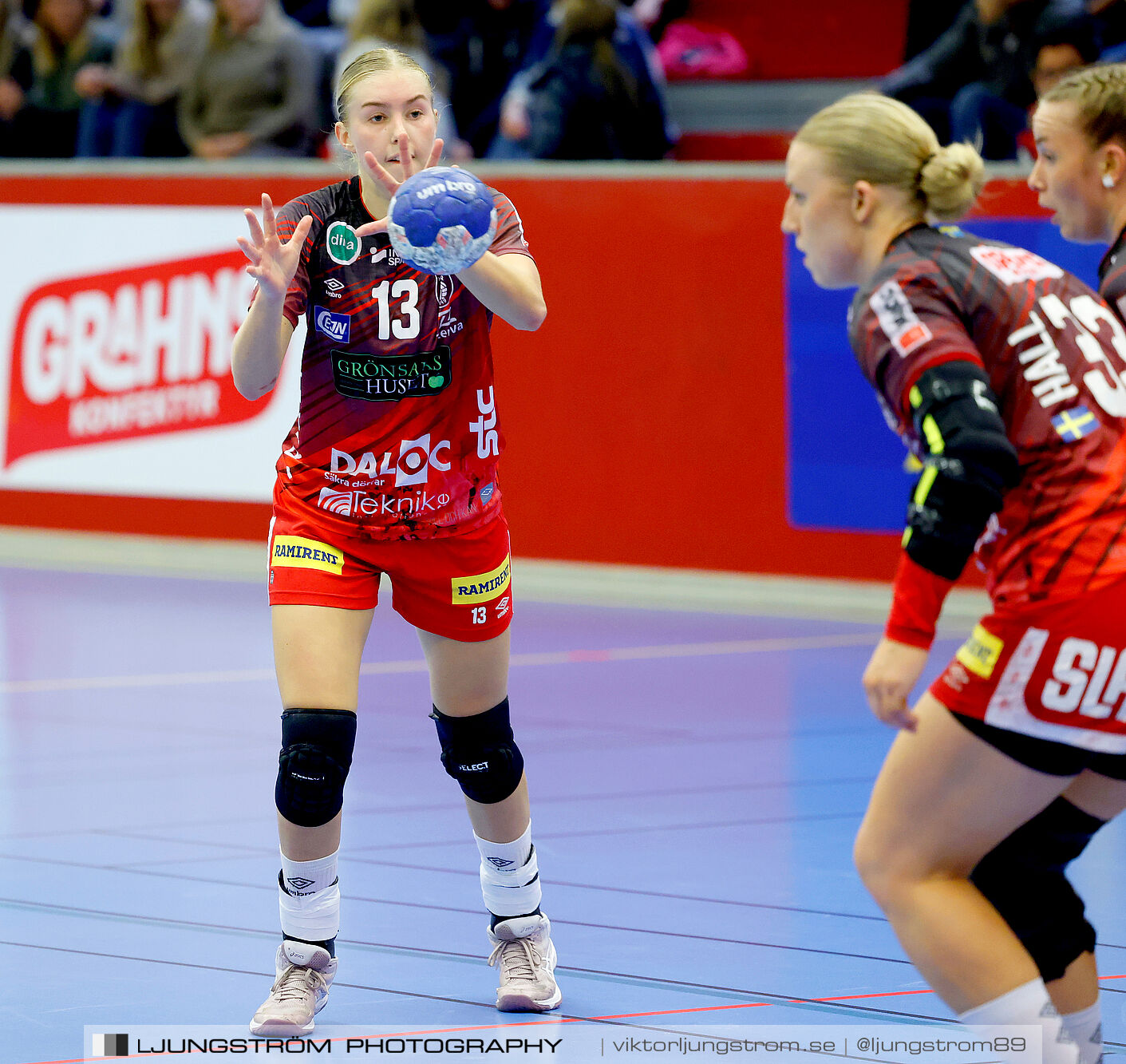 Skövde HF-HK Aranäs 27-29,dam,Skövde Idrottshall,Skövde,Sverige,Handboll,,2024,352348