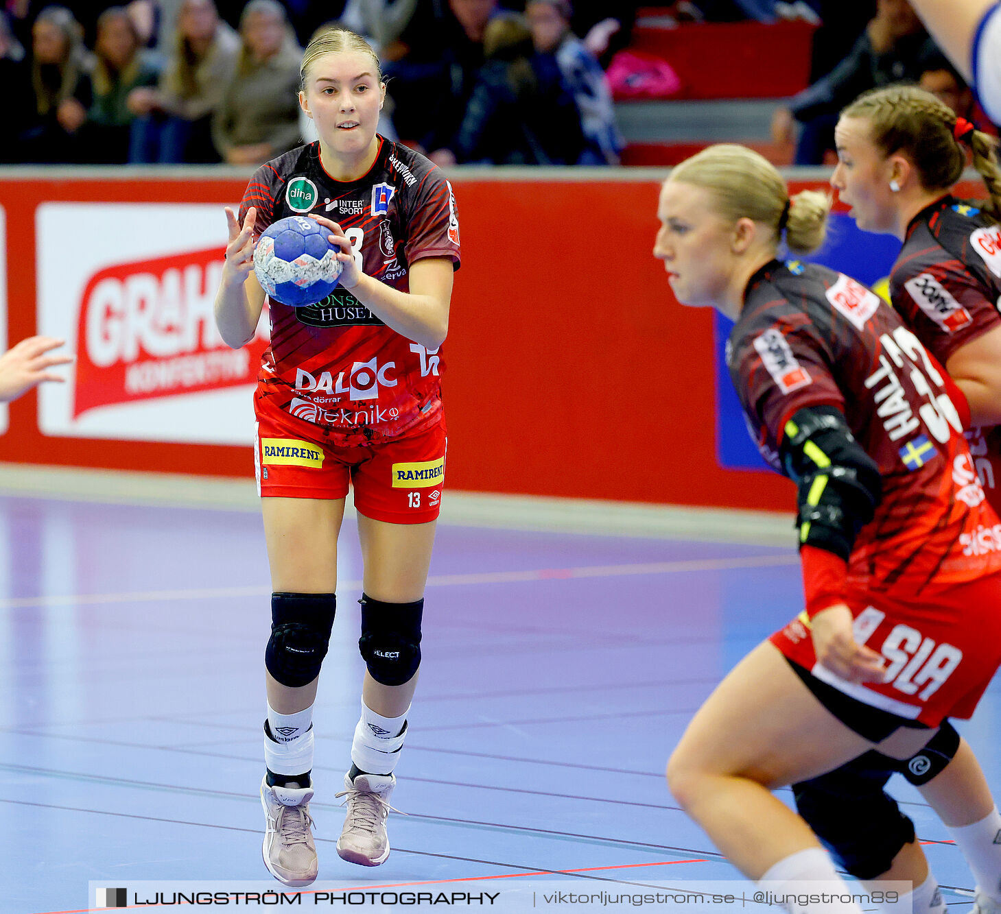 Skövde HF-HK Aranäs 27-29,dam,Skövde Idrottshall,Skövde,Sverige,Handboll,,2024,352349
