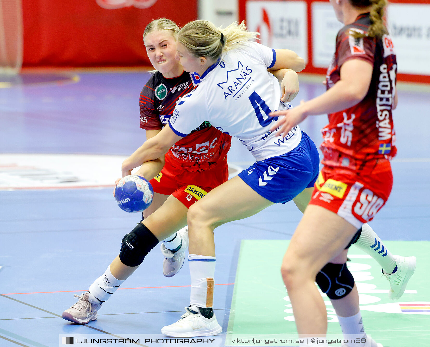 Skövde HF-HK Aranäs 27-29,dam,Skövde Idrottshall,Skövde,Sverige,Handboll,,2024,352350