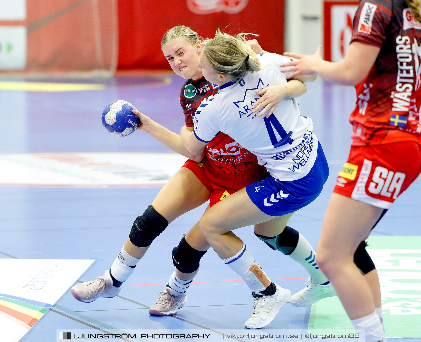 Skövde HF-HK Aranäs 27-29,dam,Skövde Idrottshall,Skövde,Sverige,Handboll,,2024,352351